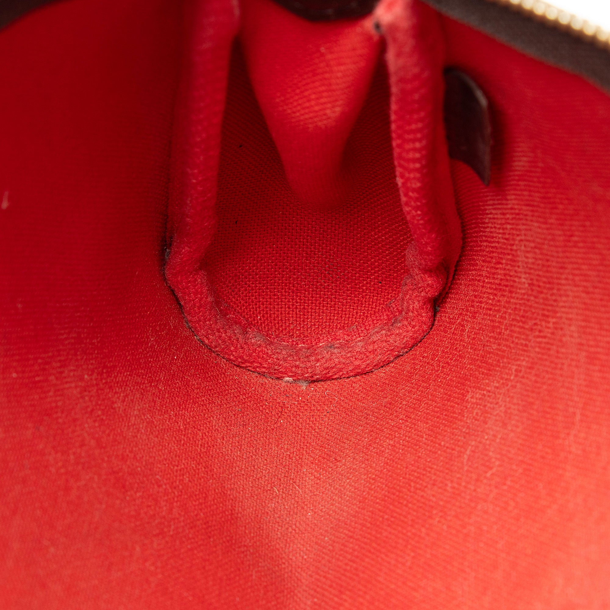 Louis Vuitton Damier Ebene Eva Clutch (SHF-4Ekszs)