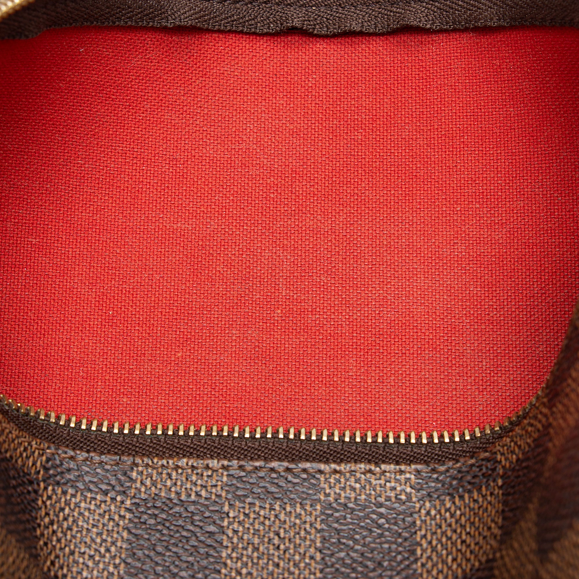 Louis Vuitton Damier Ebene Eva Clutch (SHF-4Ekszs)