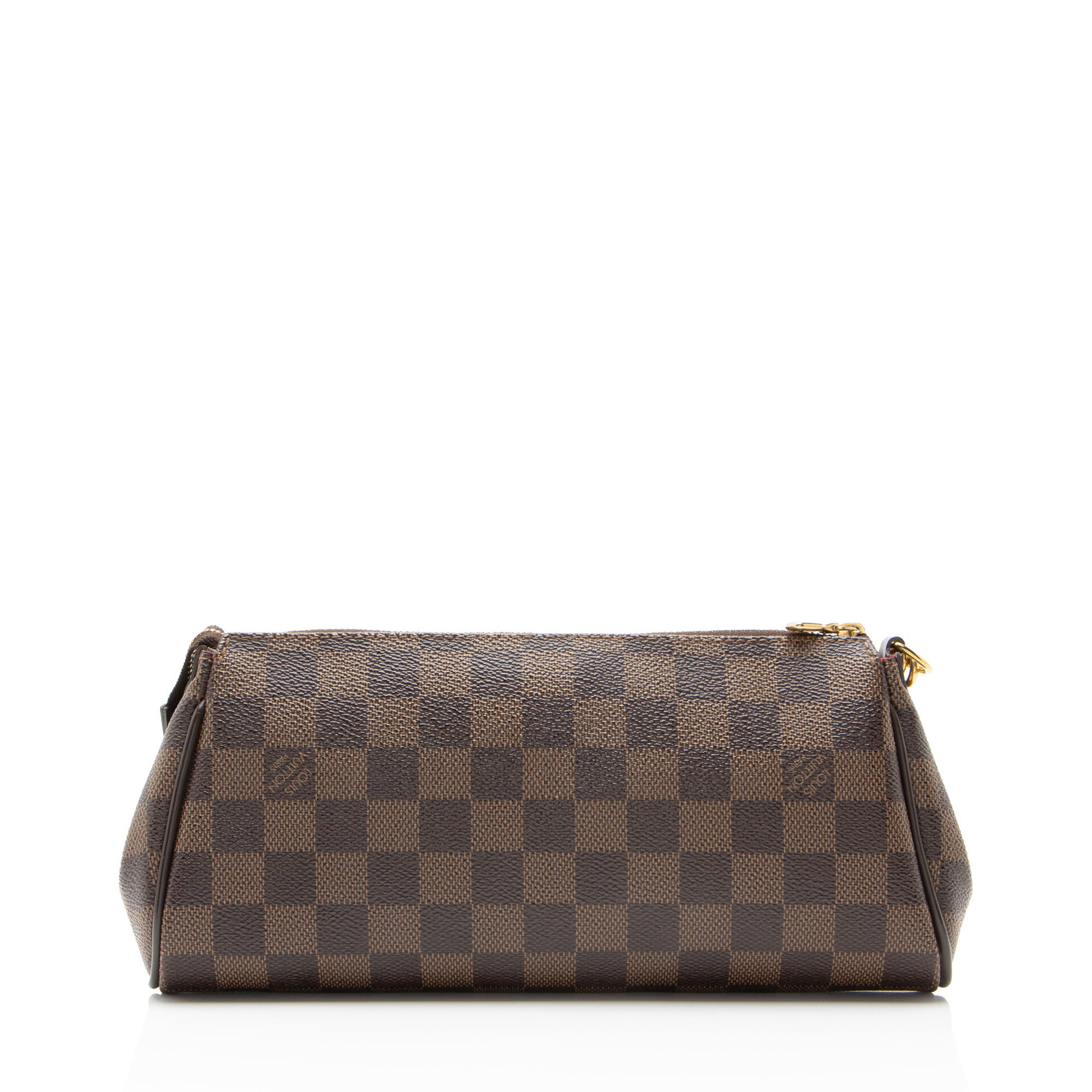 Louis Vuitton Damier Ebene Eva Clutch