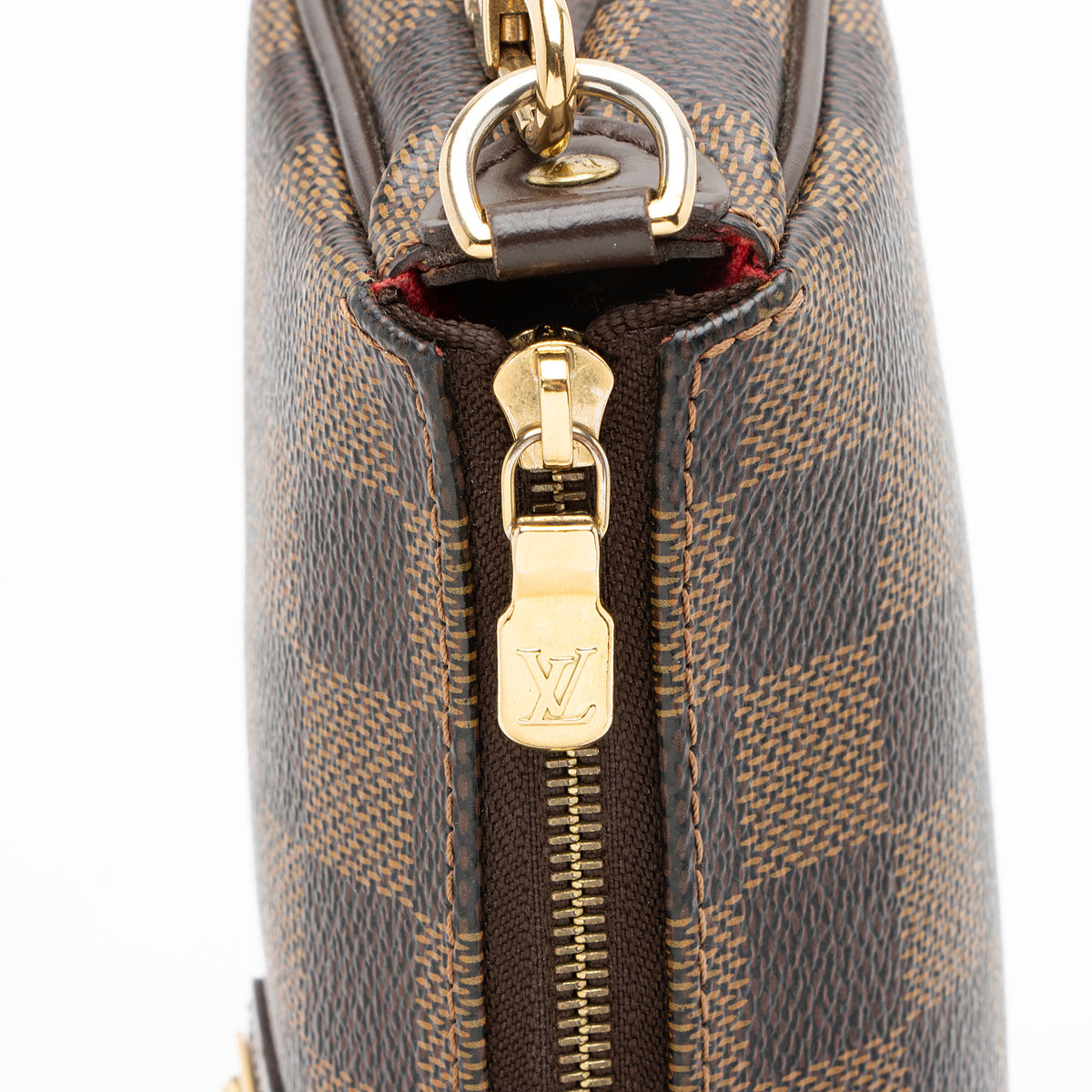 Louis Vuitton Damier Ebene Eva Clutch