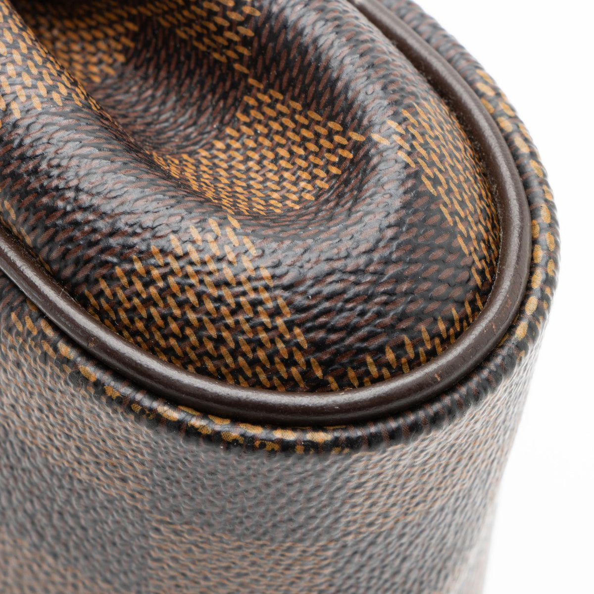Louis Vuitton Damier Ebene Eva Clutch