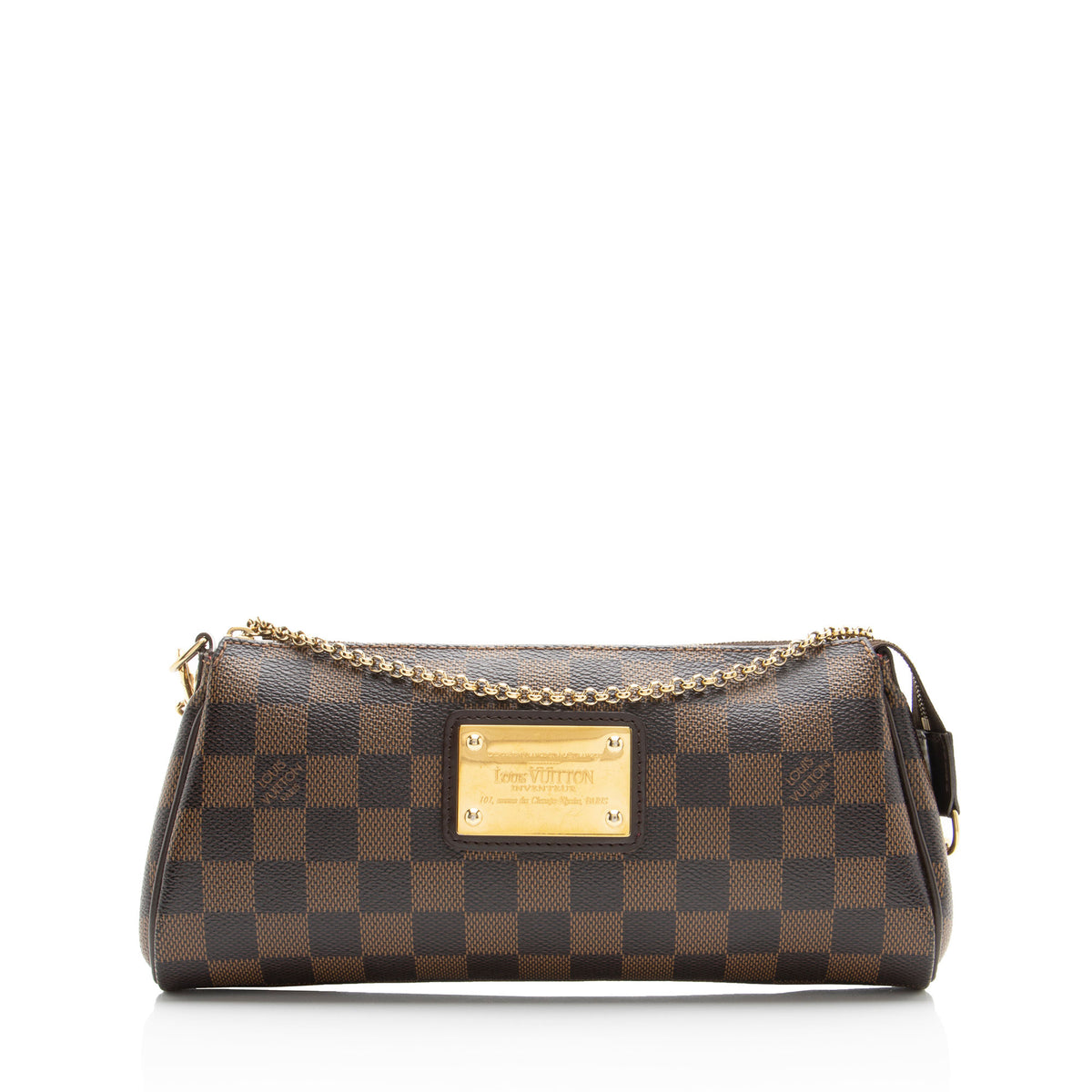 Louis Vuitton Damier Ebene Eva Clutch