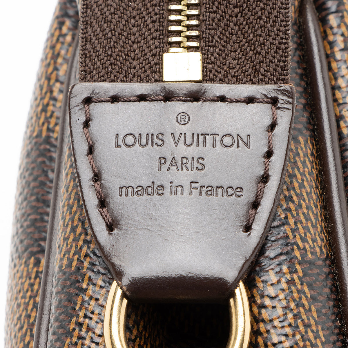 Louis Vuitton Damier Ebene Eva Clutch