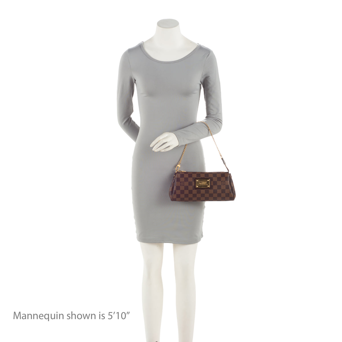 Louis Vuitton Damier Ebene Eva Clutch
