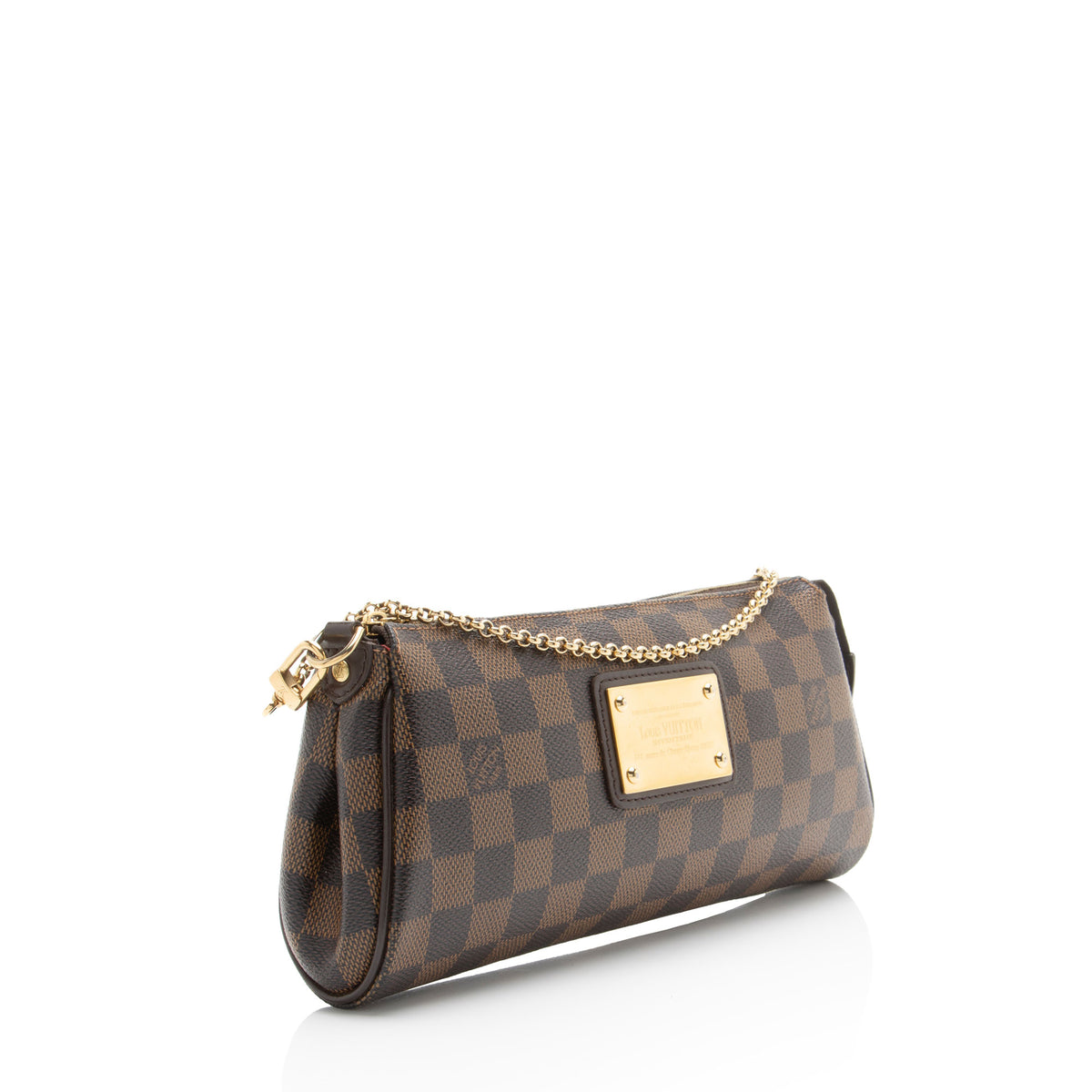 Louis Vuitton Damier Ebene Eva Clutch