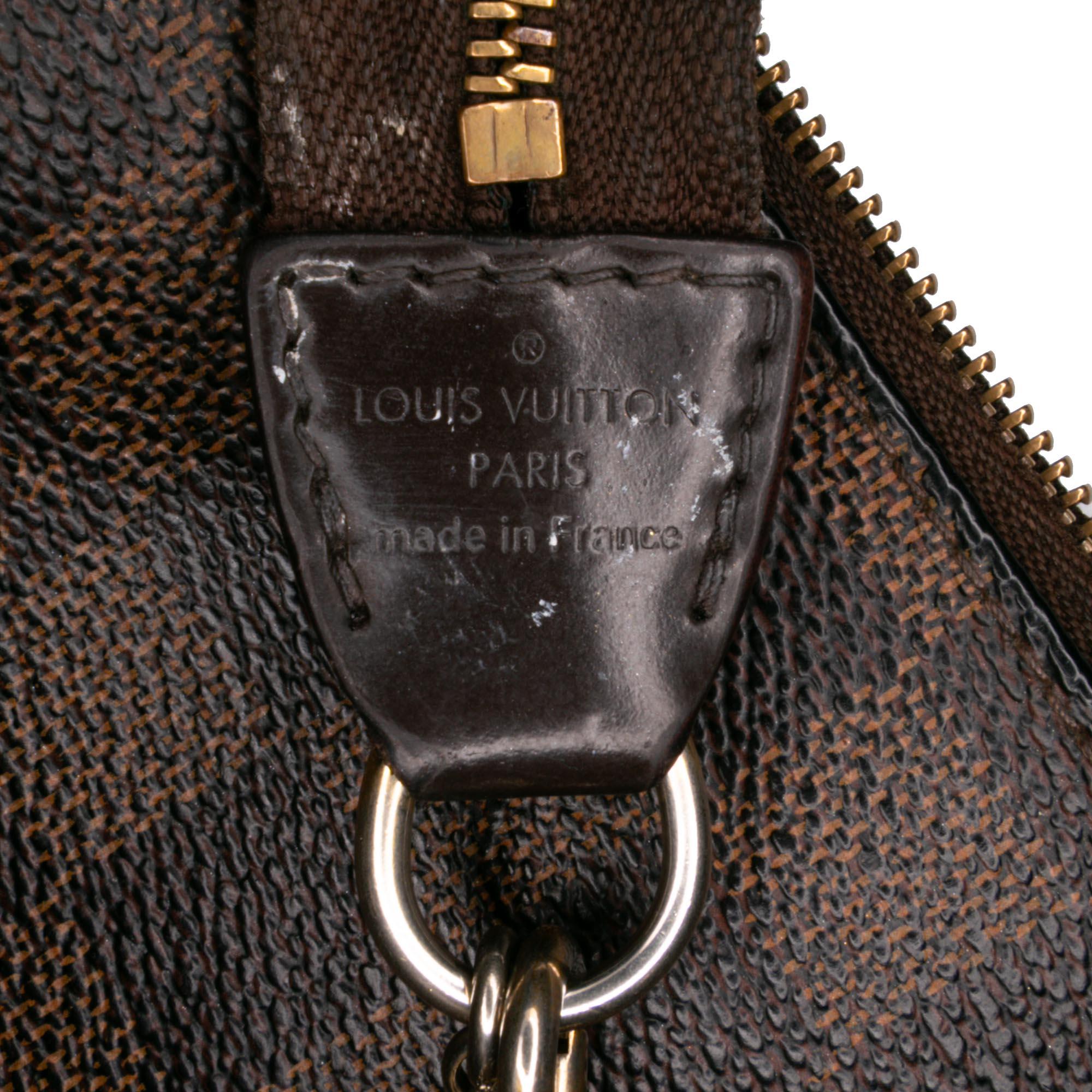 Louis Vuitton Damier Ebene Eva