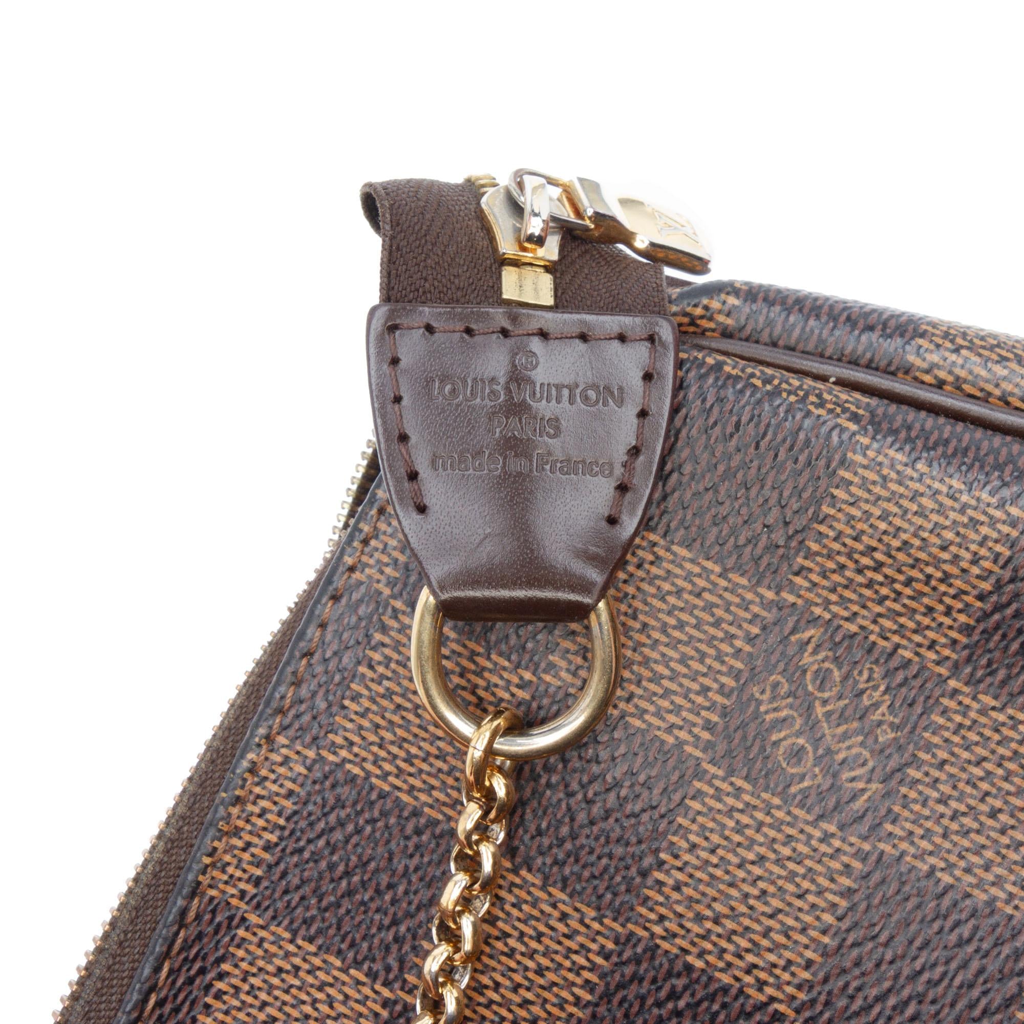 Louis Vuitton Damier Ebene Eva