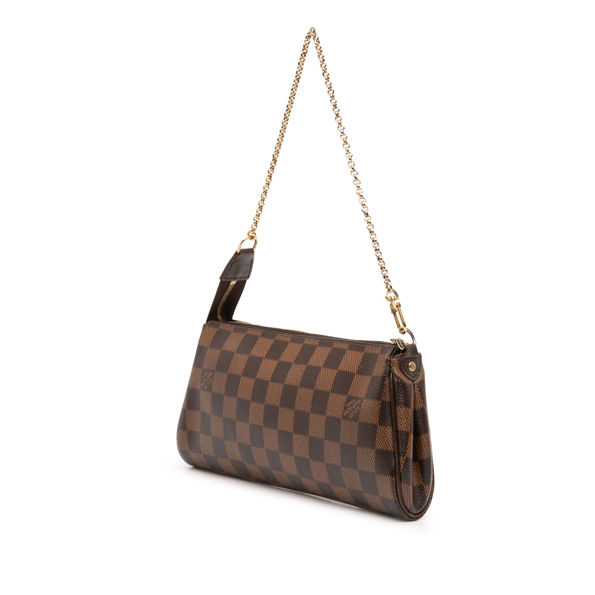 Louis Vuitton Damier Ebene Eva