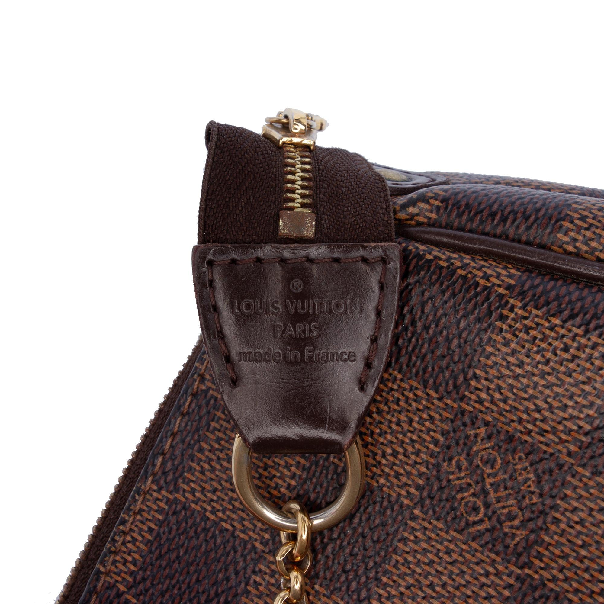 Louis Vuitton Damier Ebene Eva