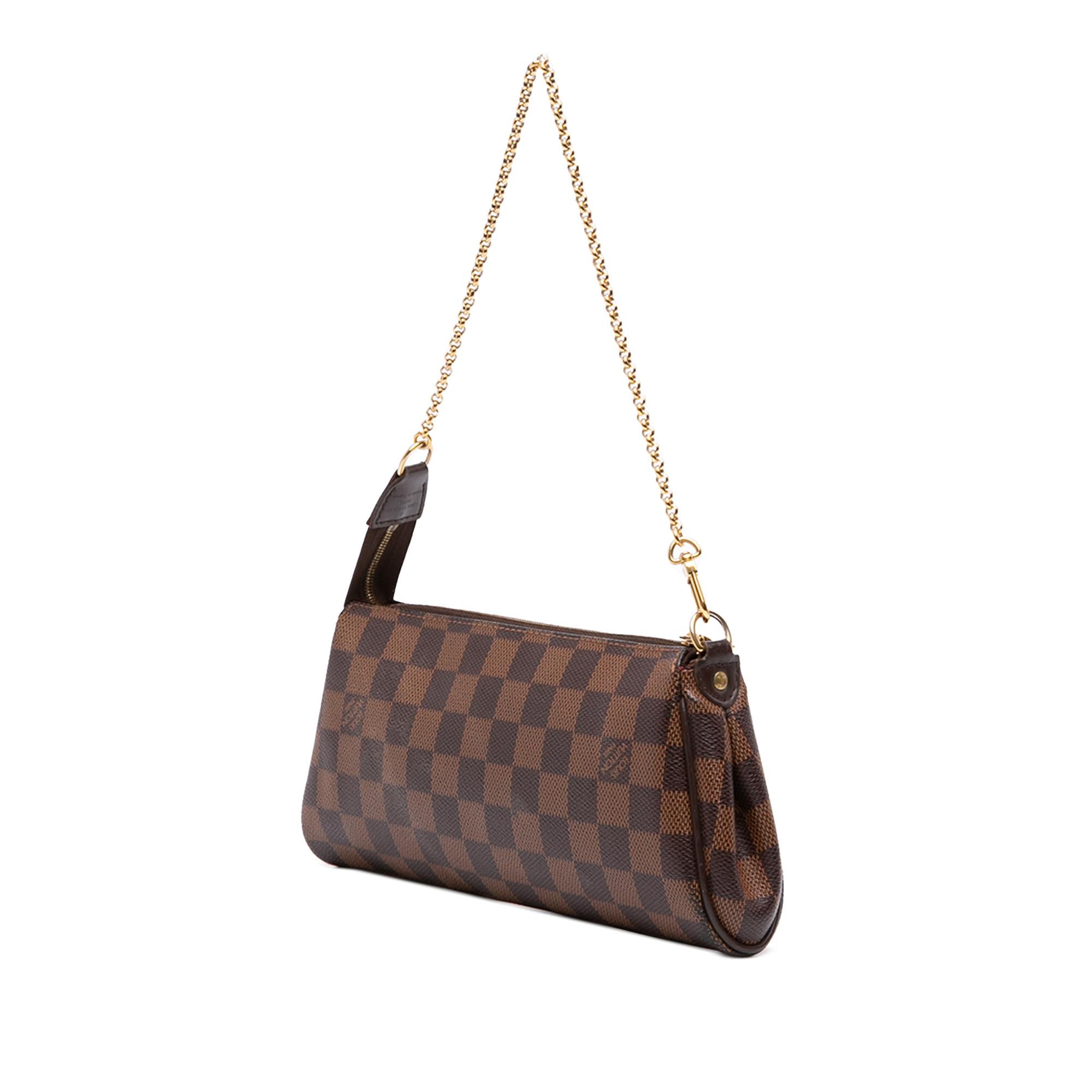 Louis Vuitton Damier Ebene Eva