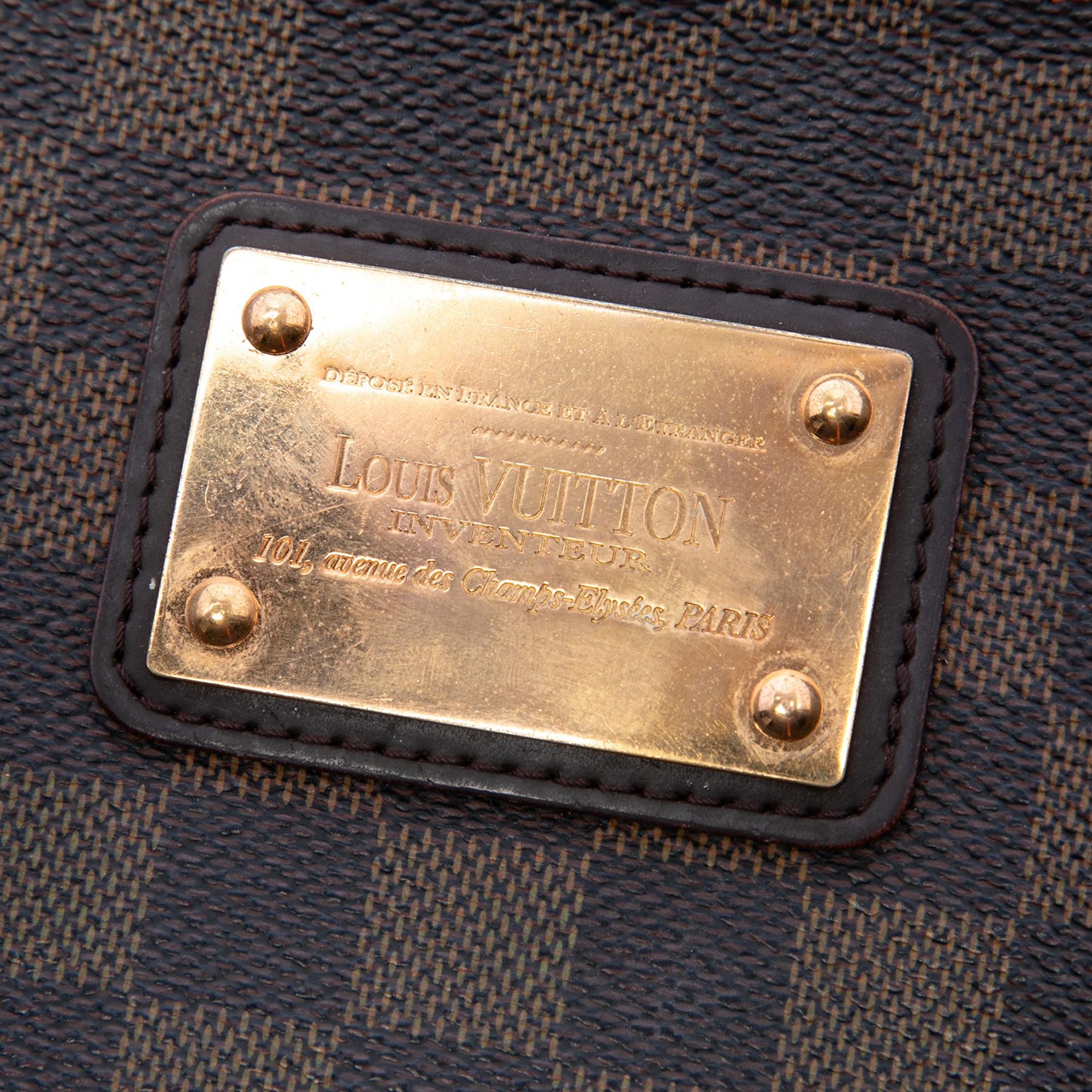 Louis Vuitton Damier Ebene Eva