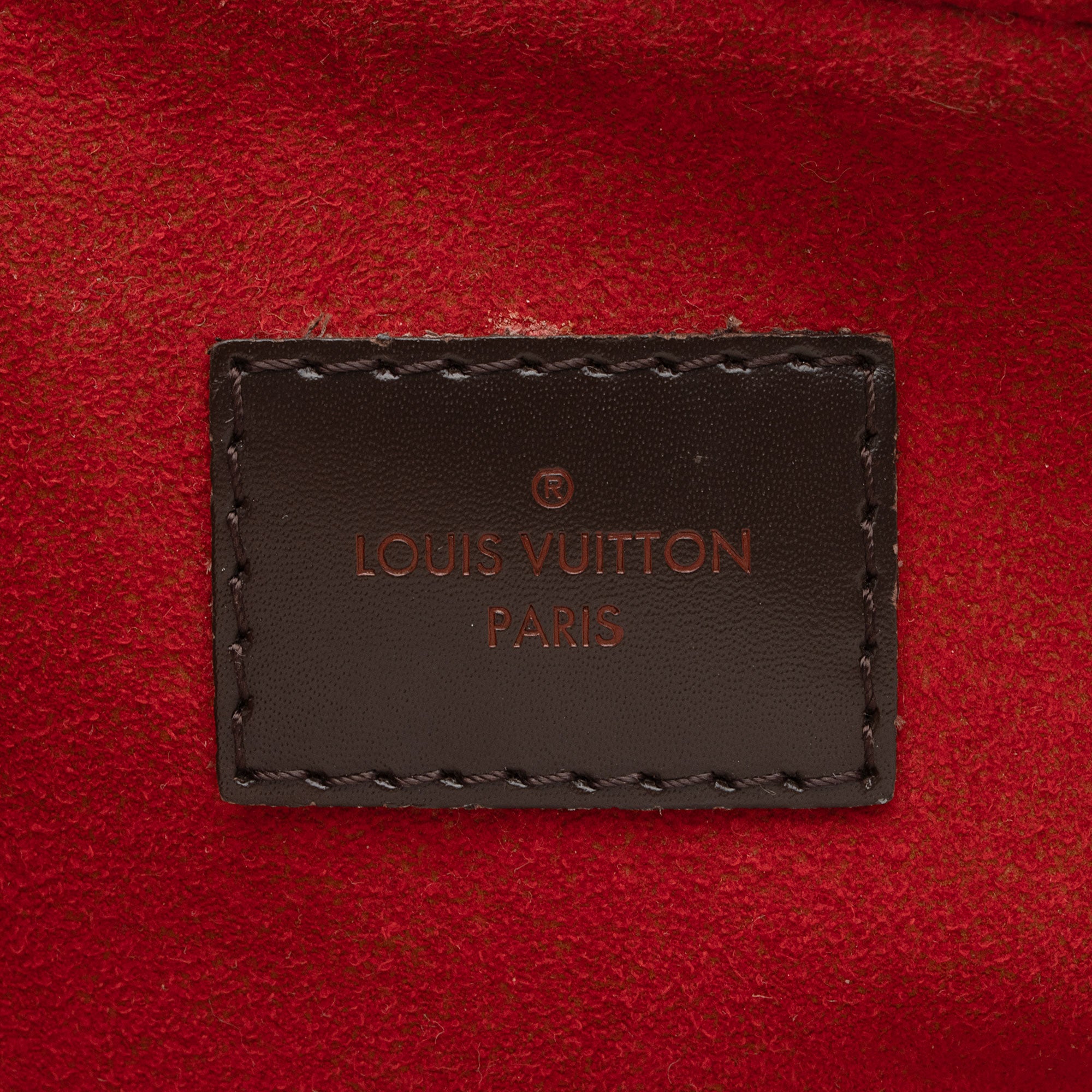 Louis Vuitton Damier Ebene Evora MM Shoulder Bag (SHF-wDevBc)