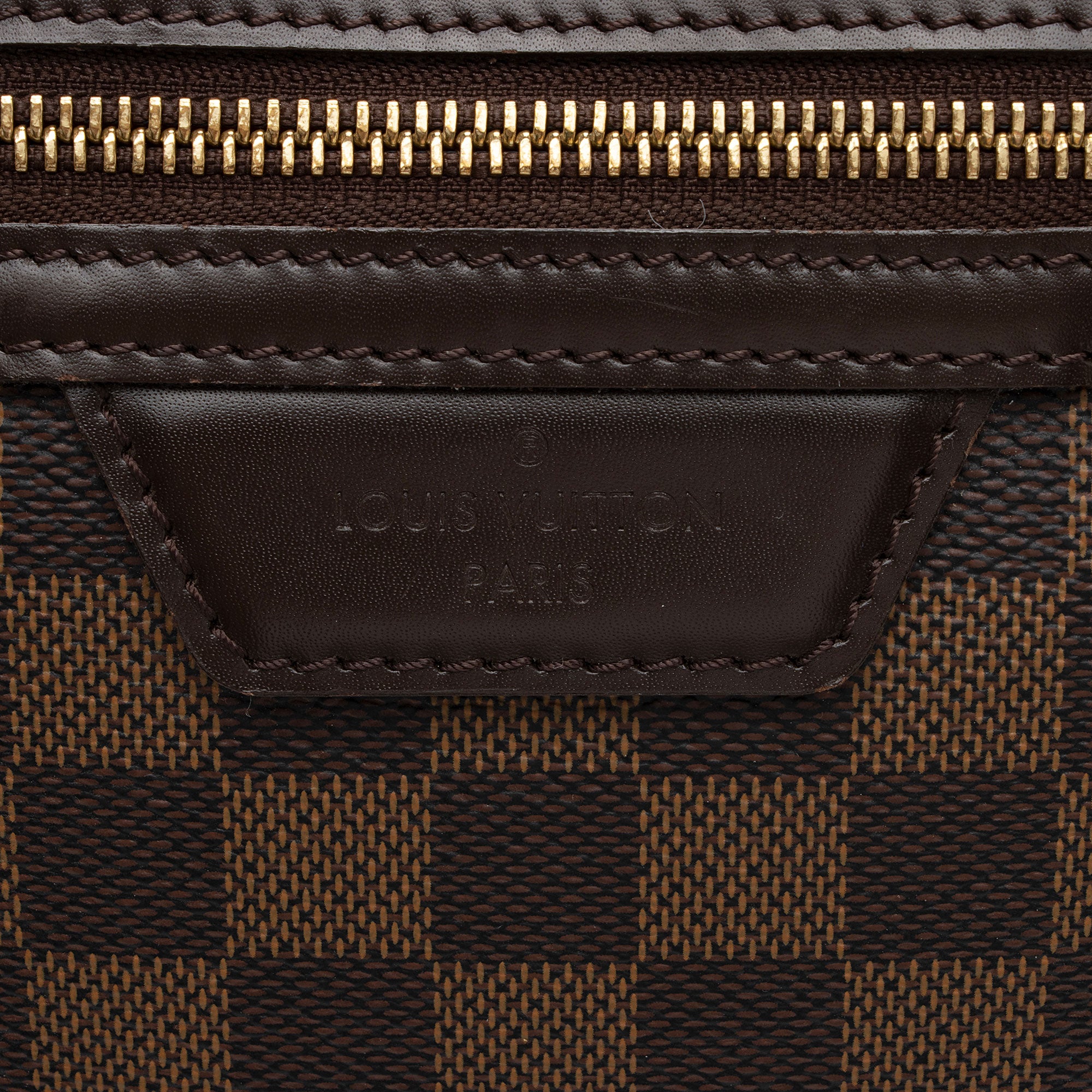 Louis Vuitton Damier Ebene Evora MM Shoulder Bag (SHF-wDevBc)