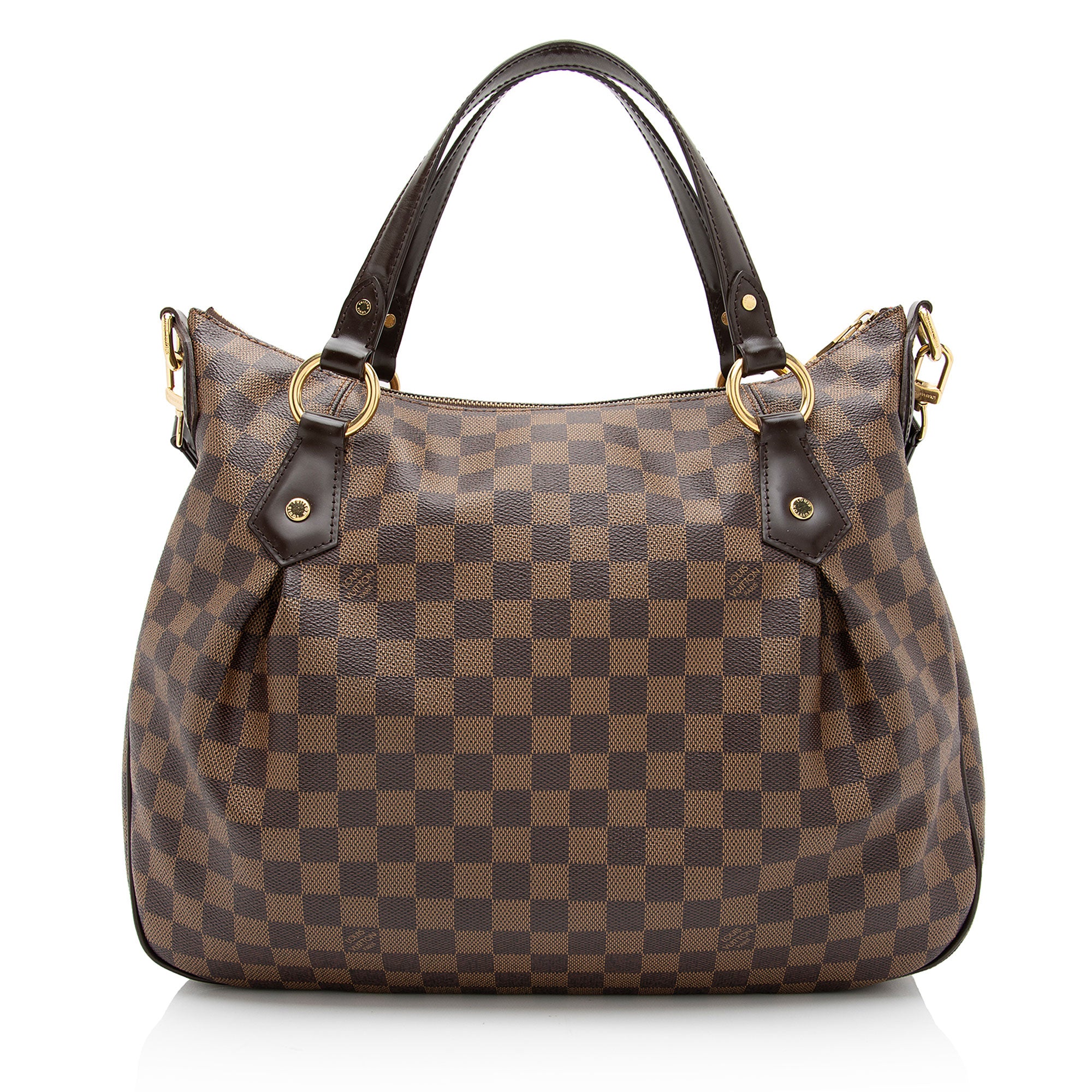 Louis Vuitton Damier Ebene Evora MM Tote