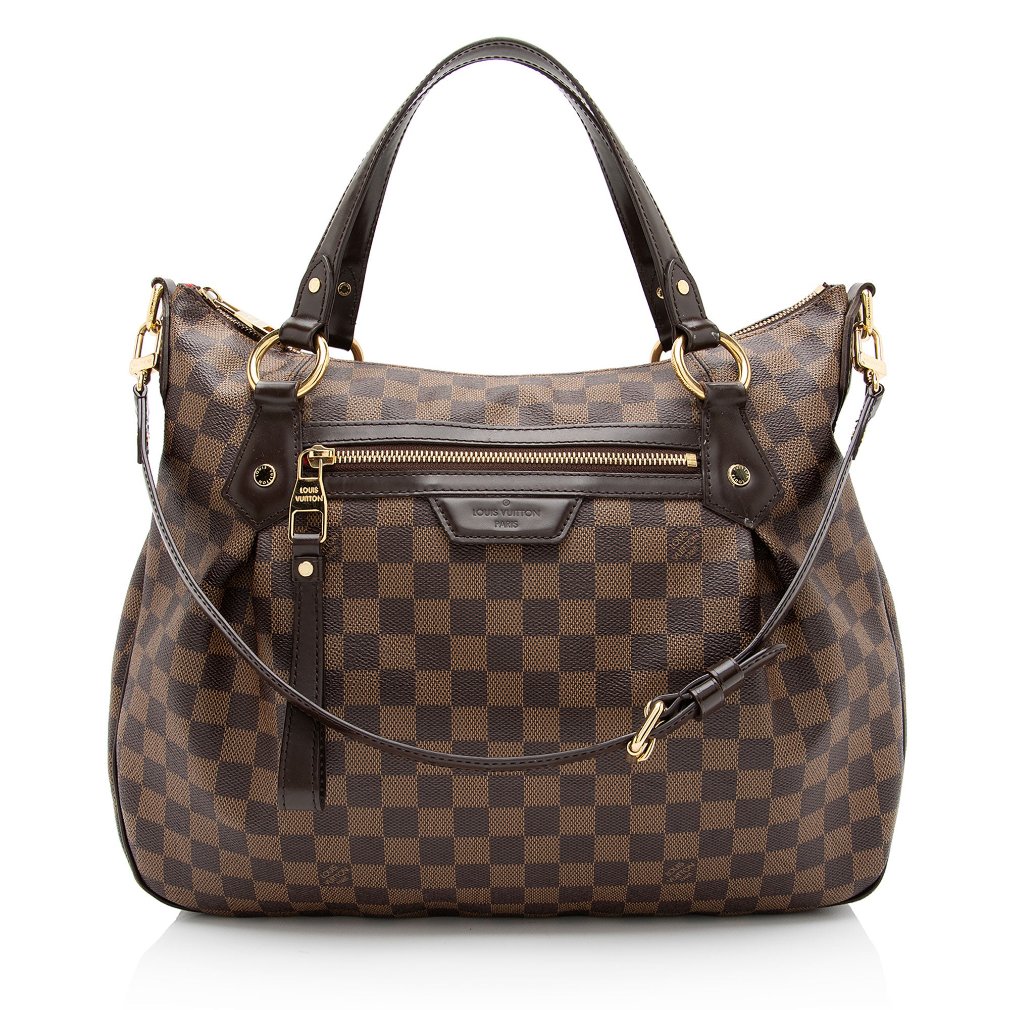 Louis Vuitton Damier Ebene Evora MM Tote
