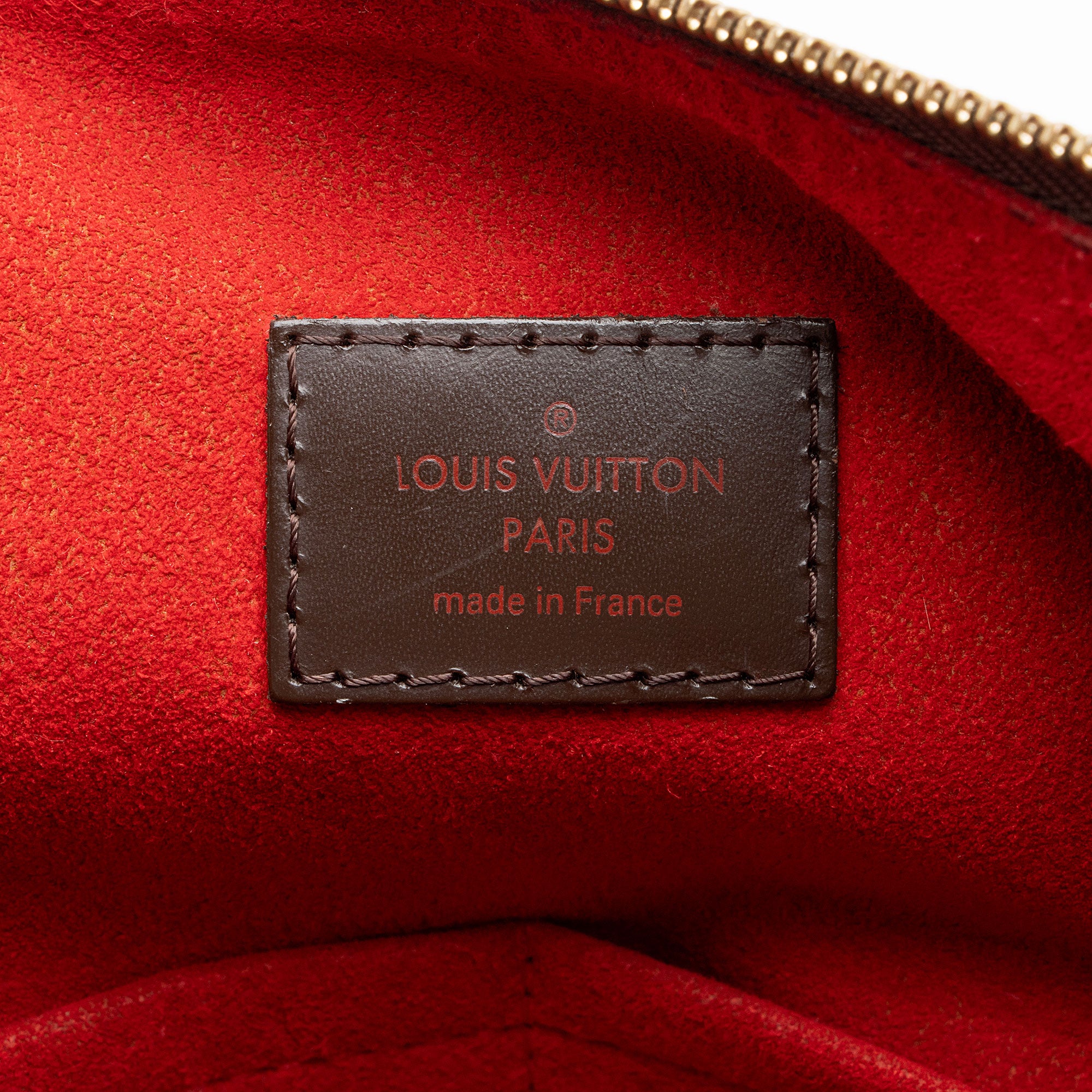 Louis Vuitton Damier Ebene Evora MM Tote