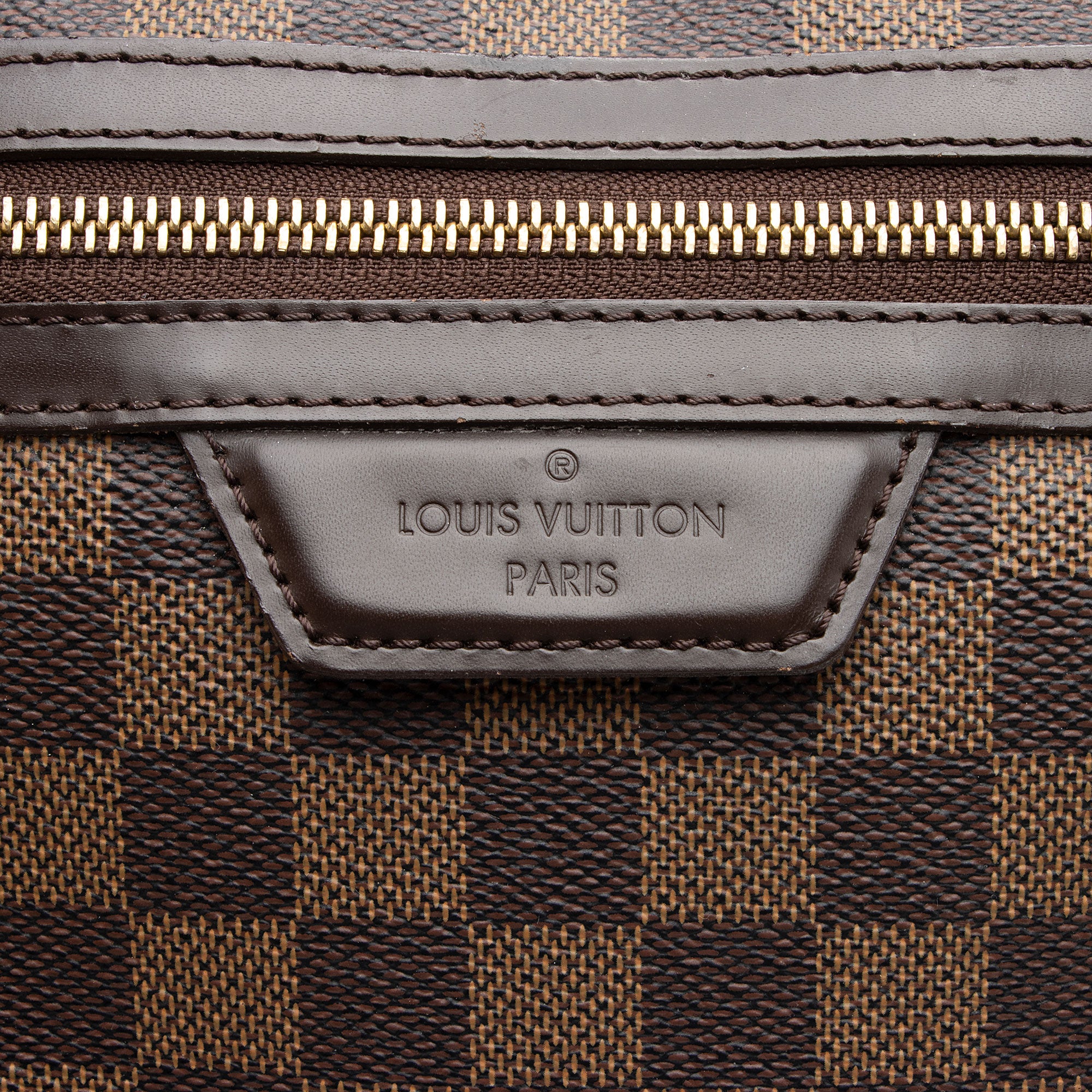 Louis Vuitton Damier Ebene Evora MM Tote