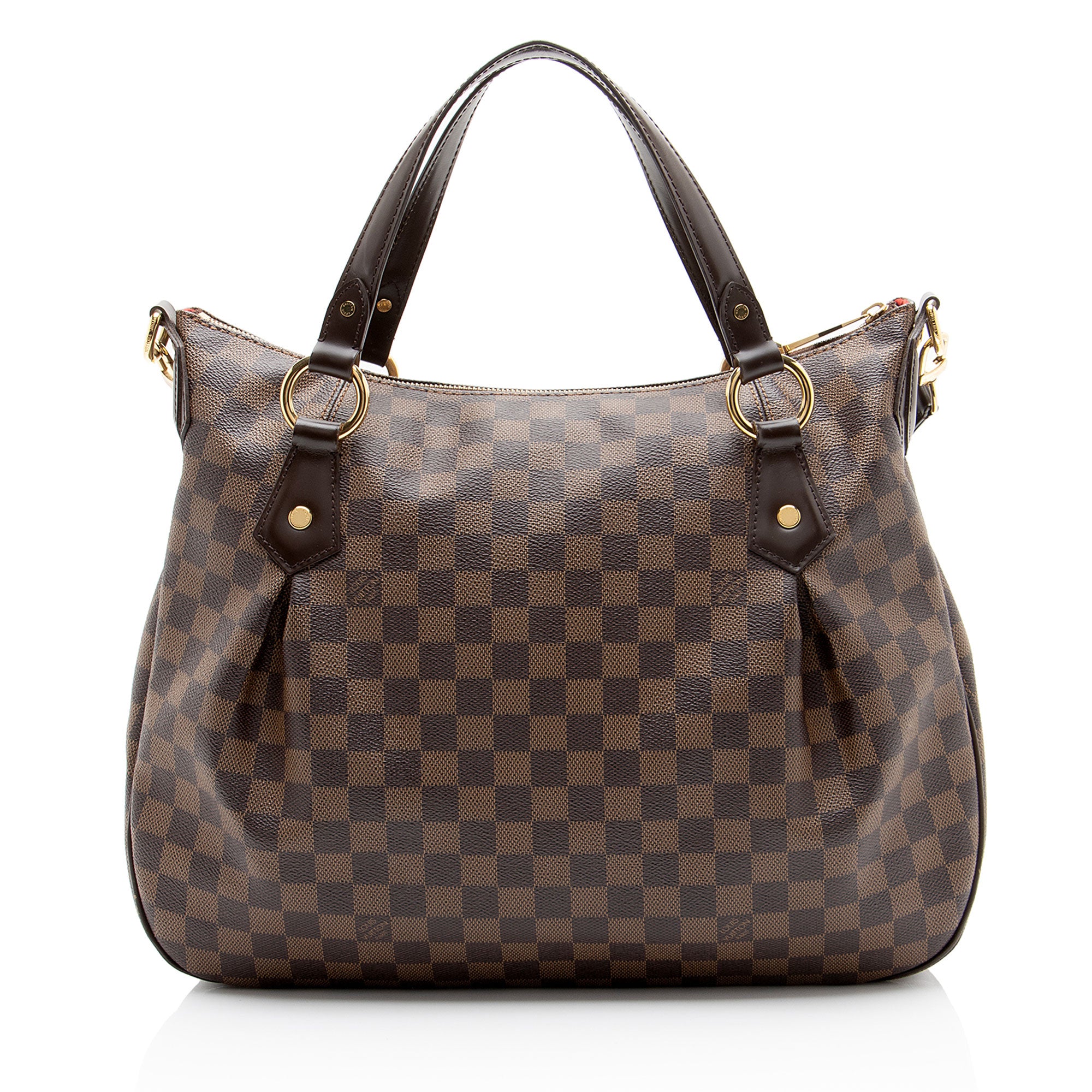 Louis Vuitton Damier Ebene Evora MM Tote