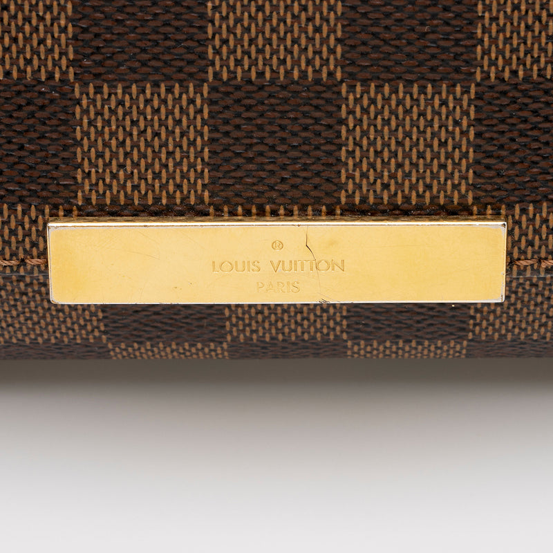 Louis Vuitton Damier Ebene Favorite MM Shoulder Bag (SHF-22637) – LuxeDH