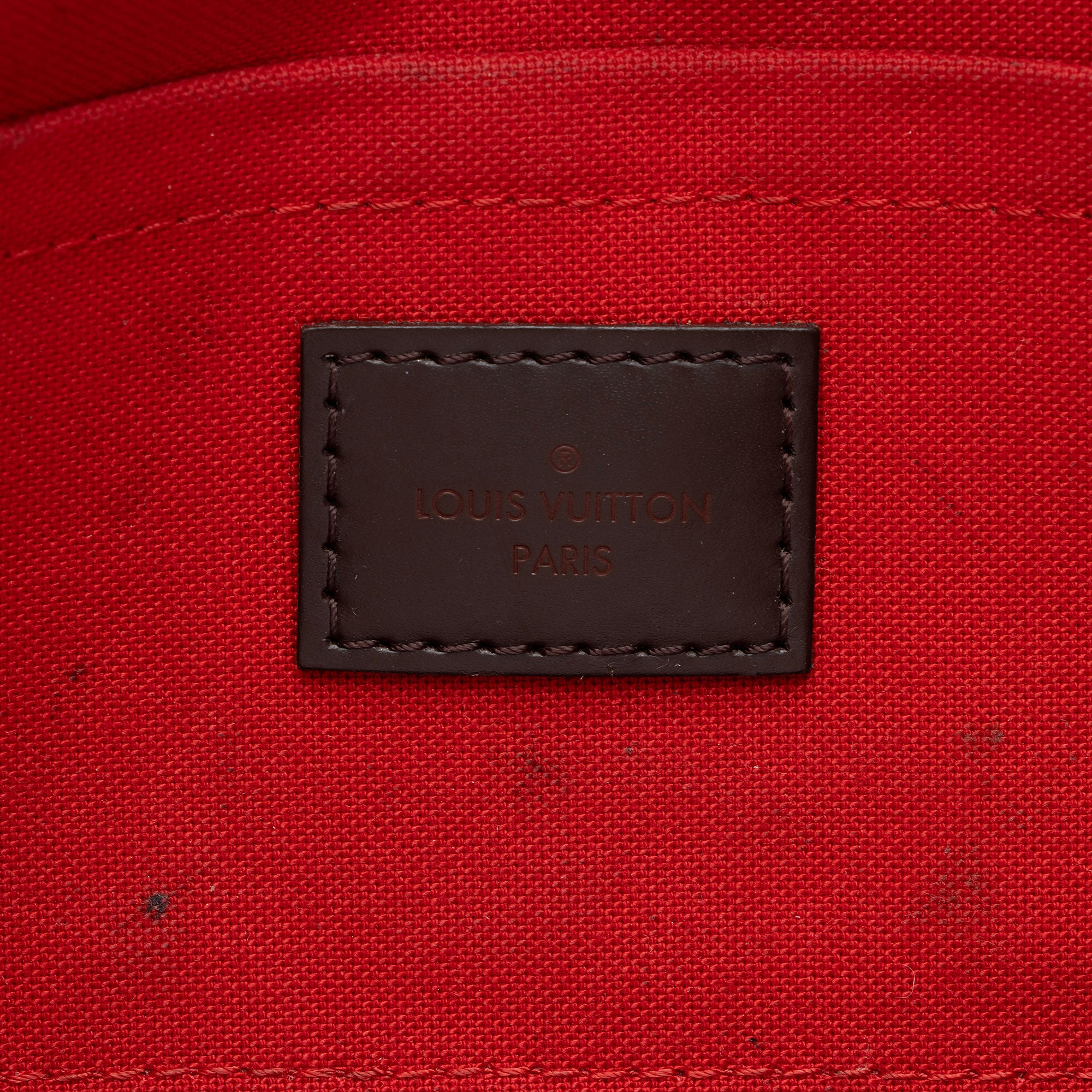 Louis Vuitton Damier Ebene Favorite MM Shoulder Bag (SHF-N1EPoh)