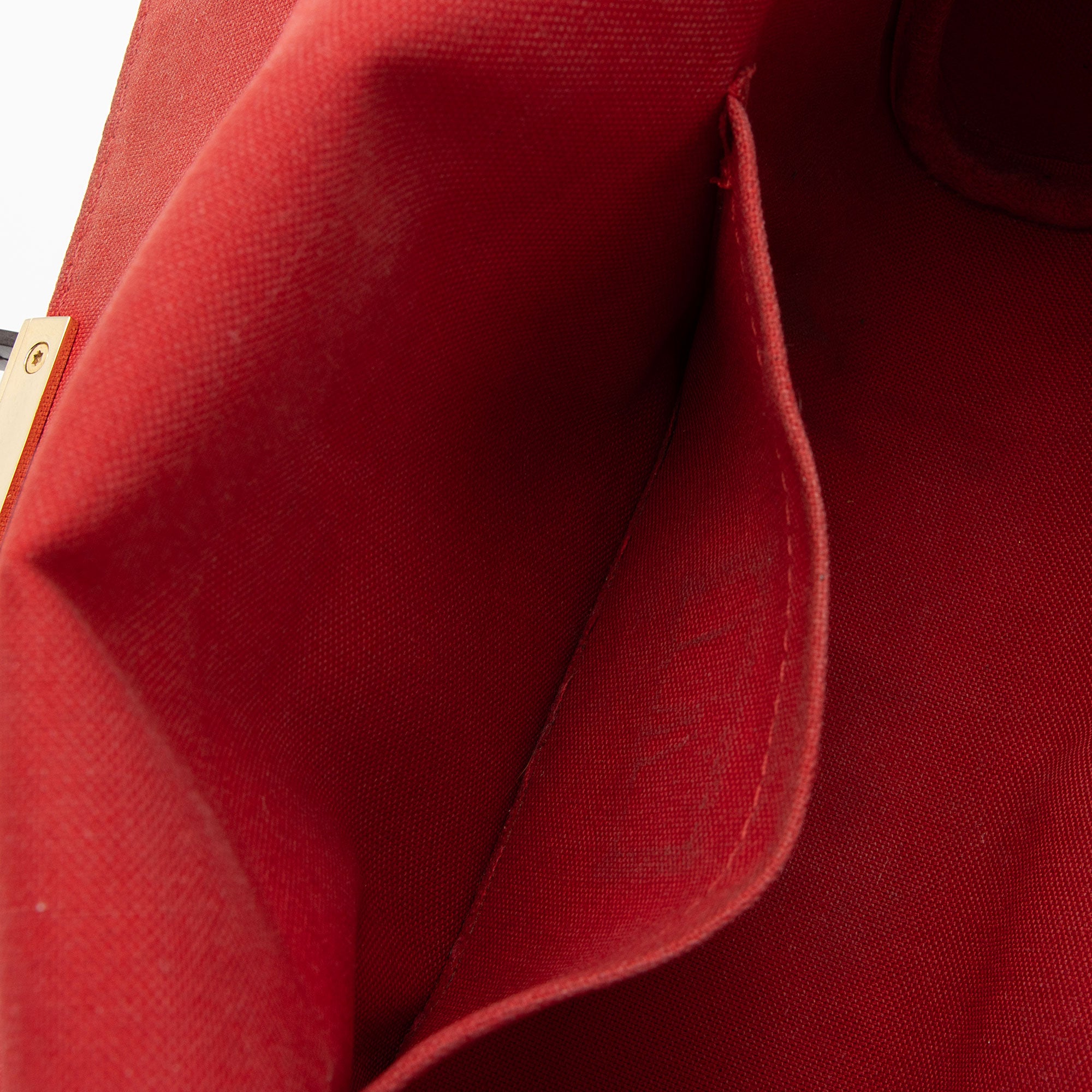 Louis Vuitton Damier Ebene Favorite MM Shoulder Bag (SHF-0DWjUf)