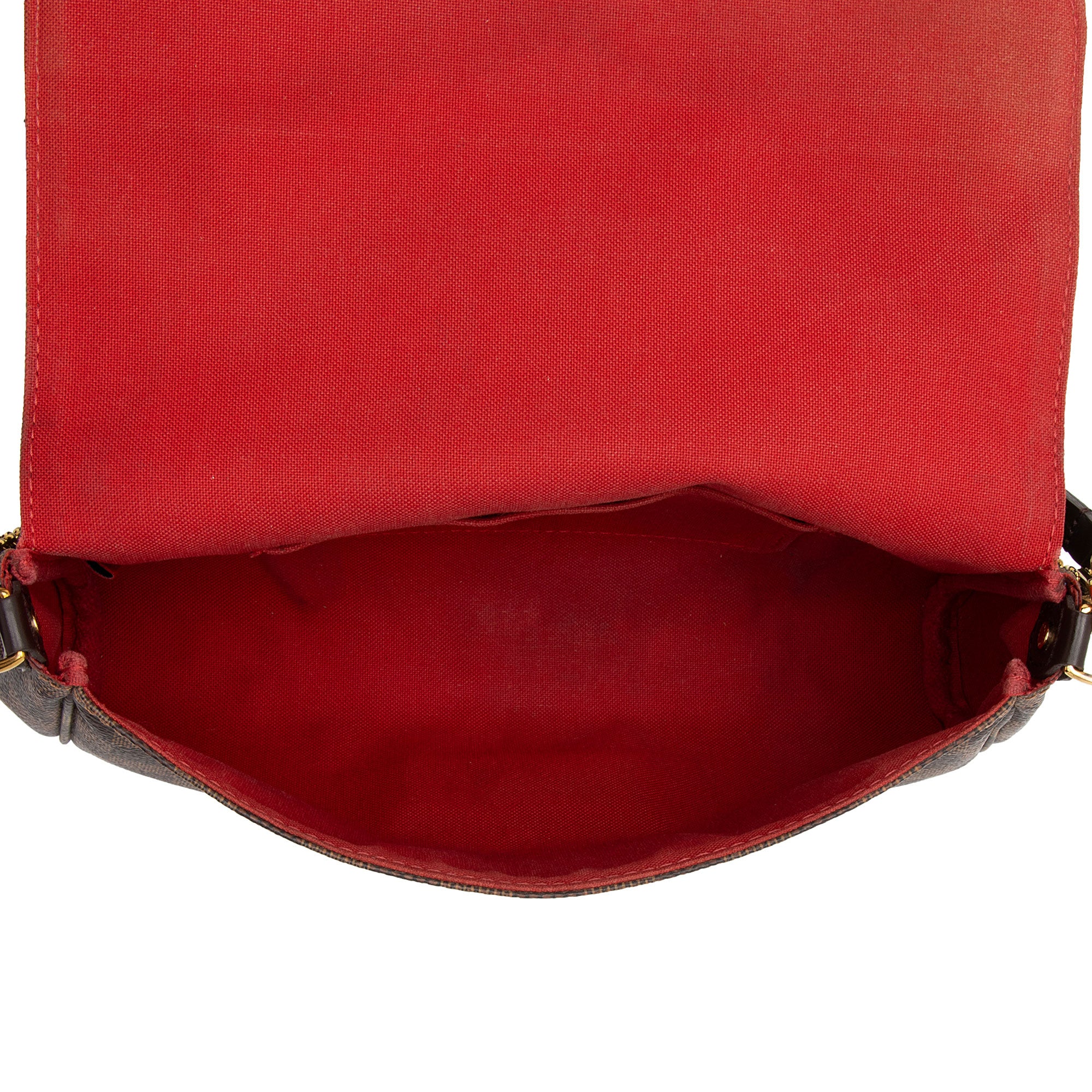 Louis Vuitton Damier Ebene Favorite MM Shoulder Bag (SHF-0DWjUf)