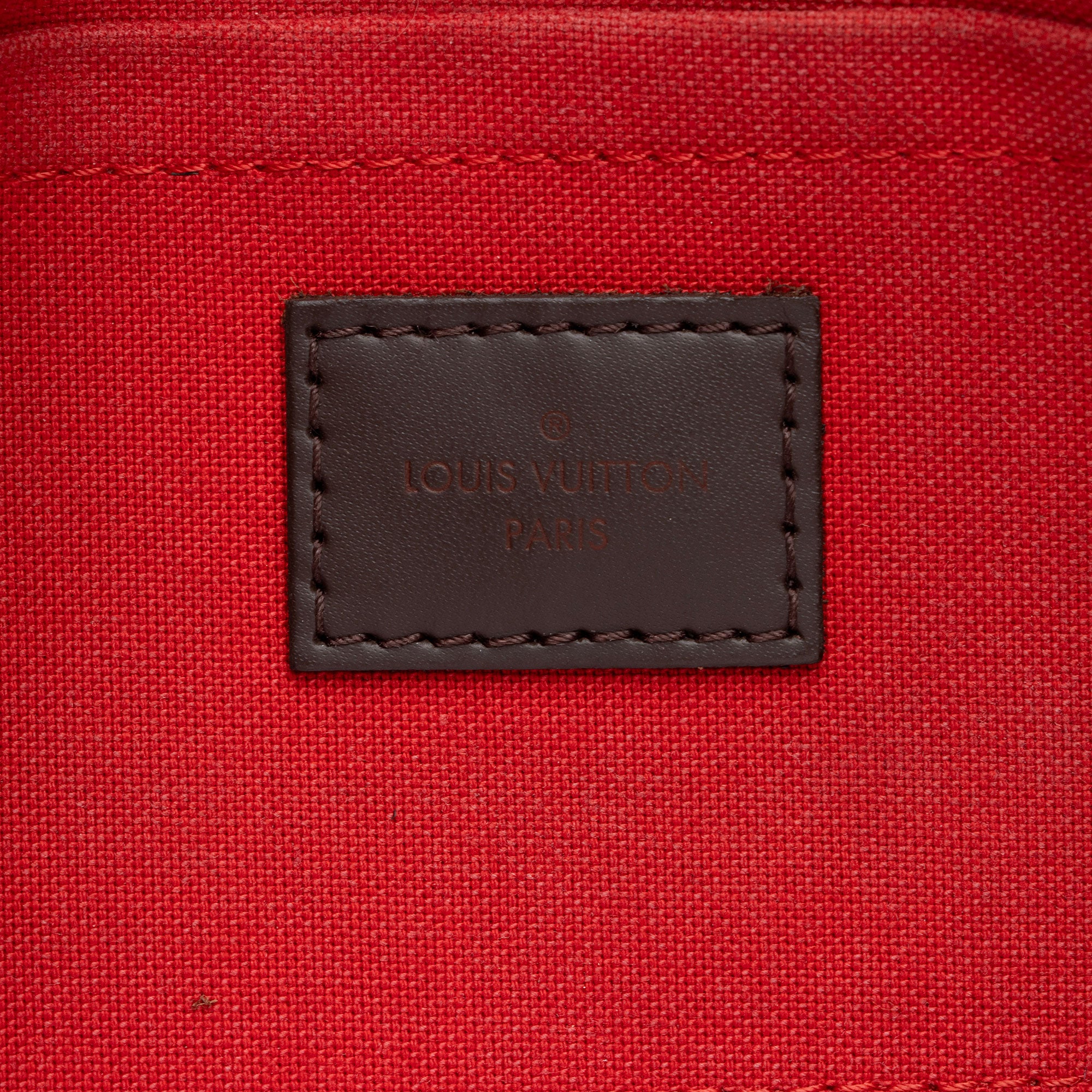 Louis Vuitton Damier Ebene Favorite MM Shoulder Bag (SHF-0DWjUf)