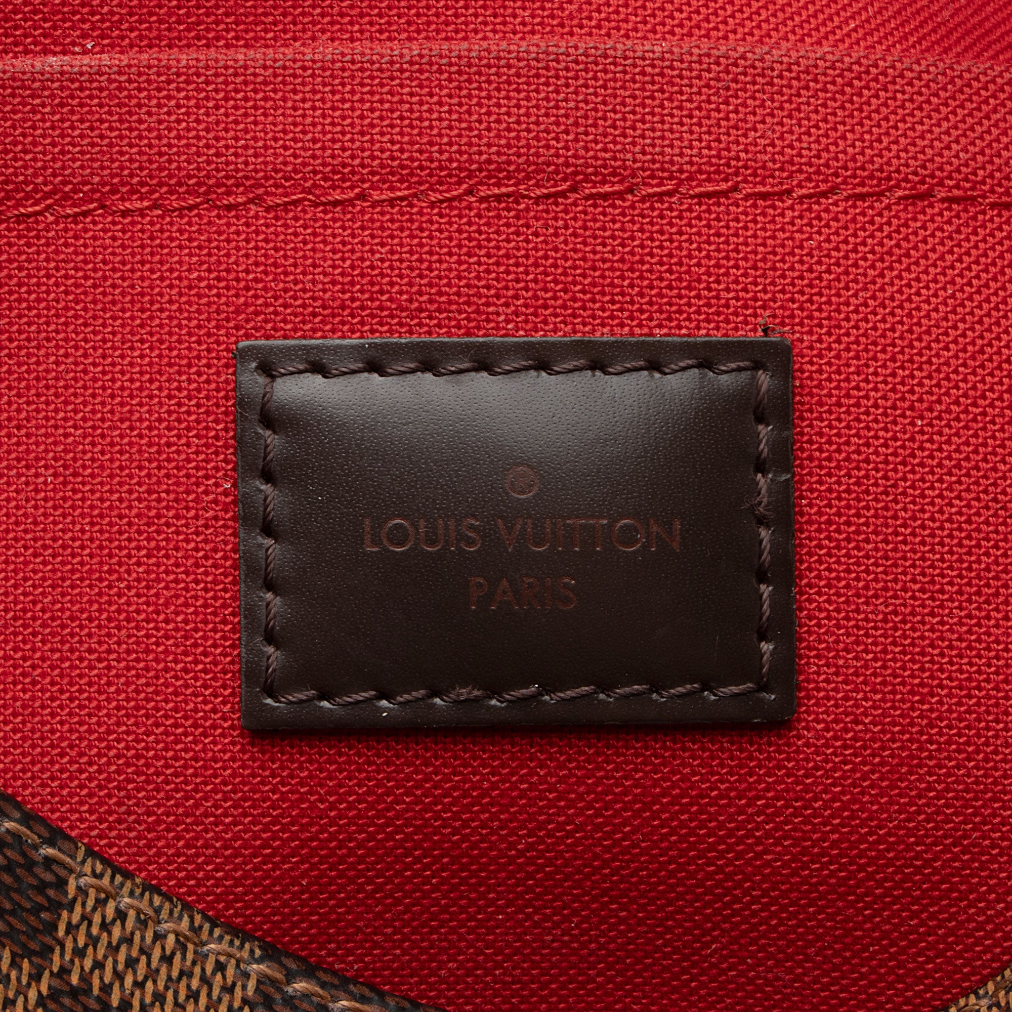 Louis Vuitton Damier Ebene Favorite MM Shoulder Bag (SHF-tqOR1k)