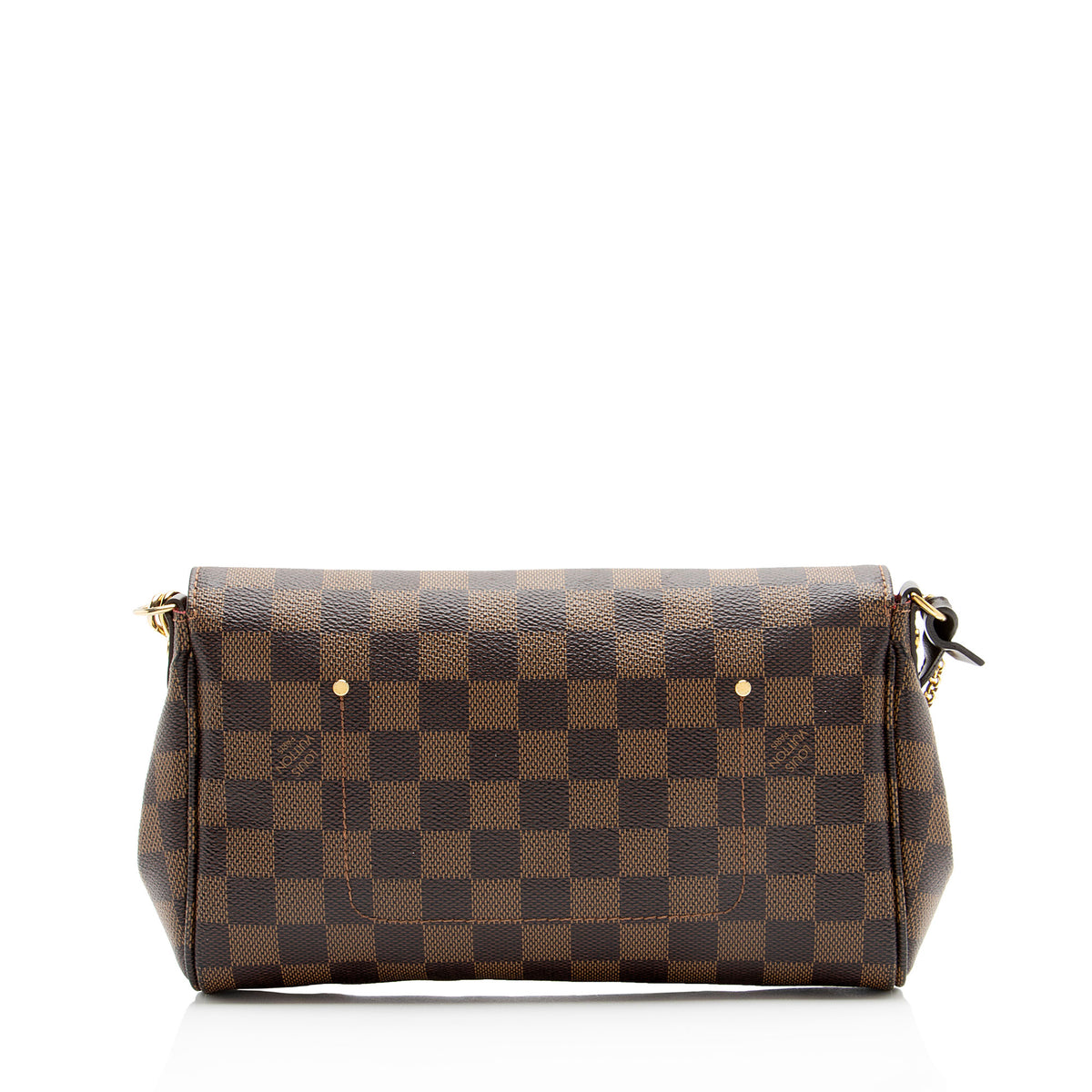 Louis Vuitton Damier Ebene Favorite MM Shoulder Bag
