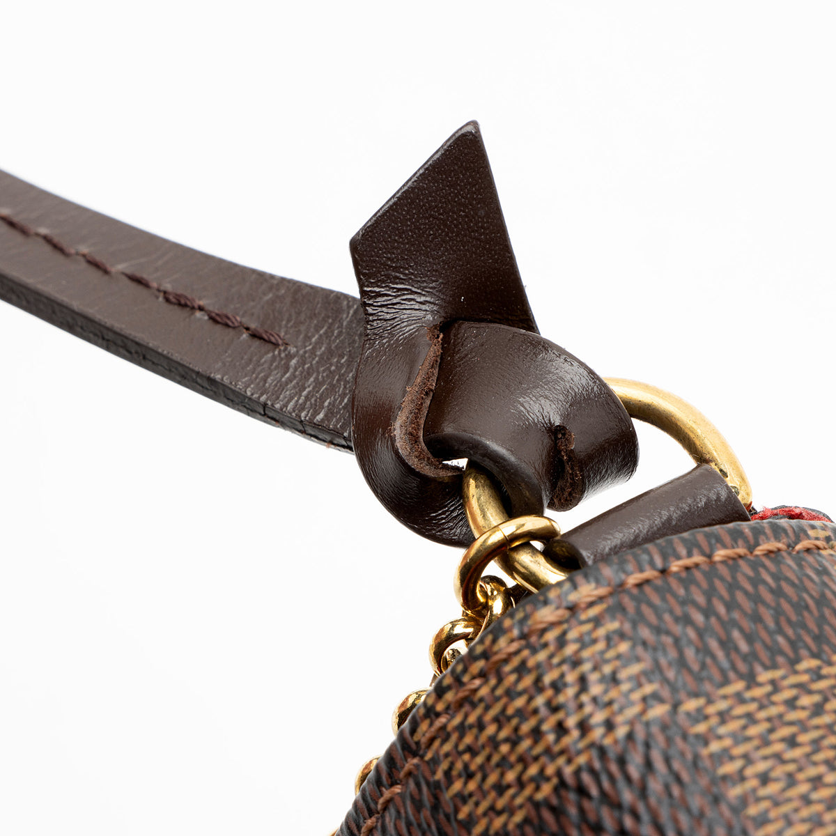 Louis Vuitton Damier Ebene Favorite MM Shoulder Bag