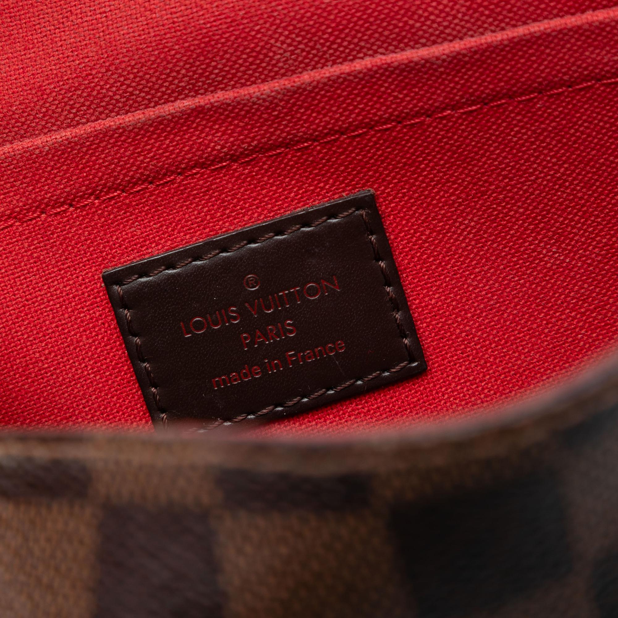 Louis Vuitton Damier Ebene Favorite MM