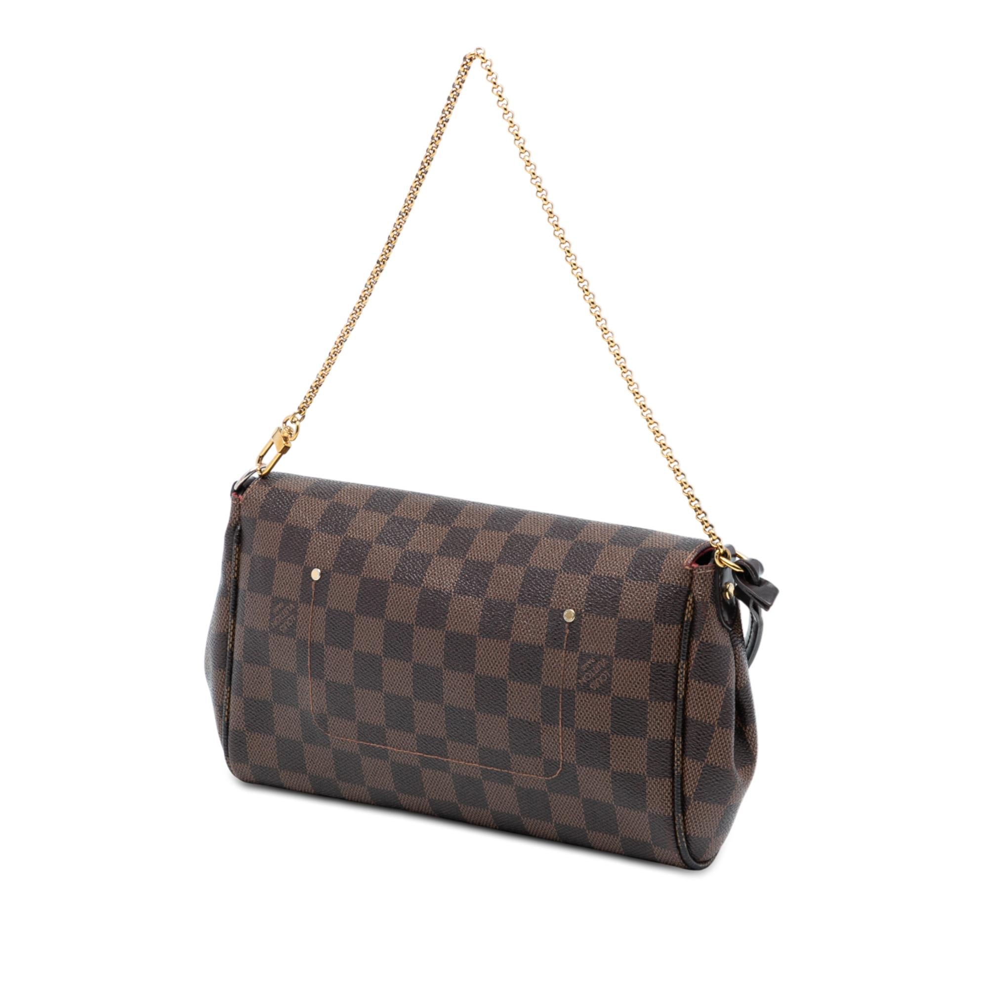 Louis Vuitton Damier Ebene Favorite MM