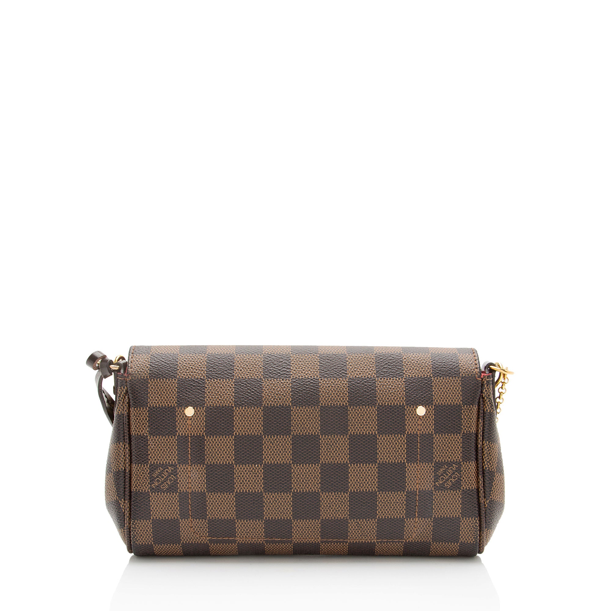 Louis Vuitton Damier Ebene Favorite PM Shoulder Bag