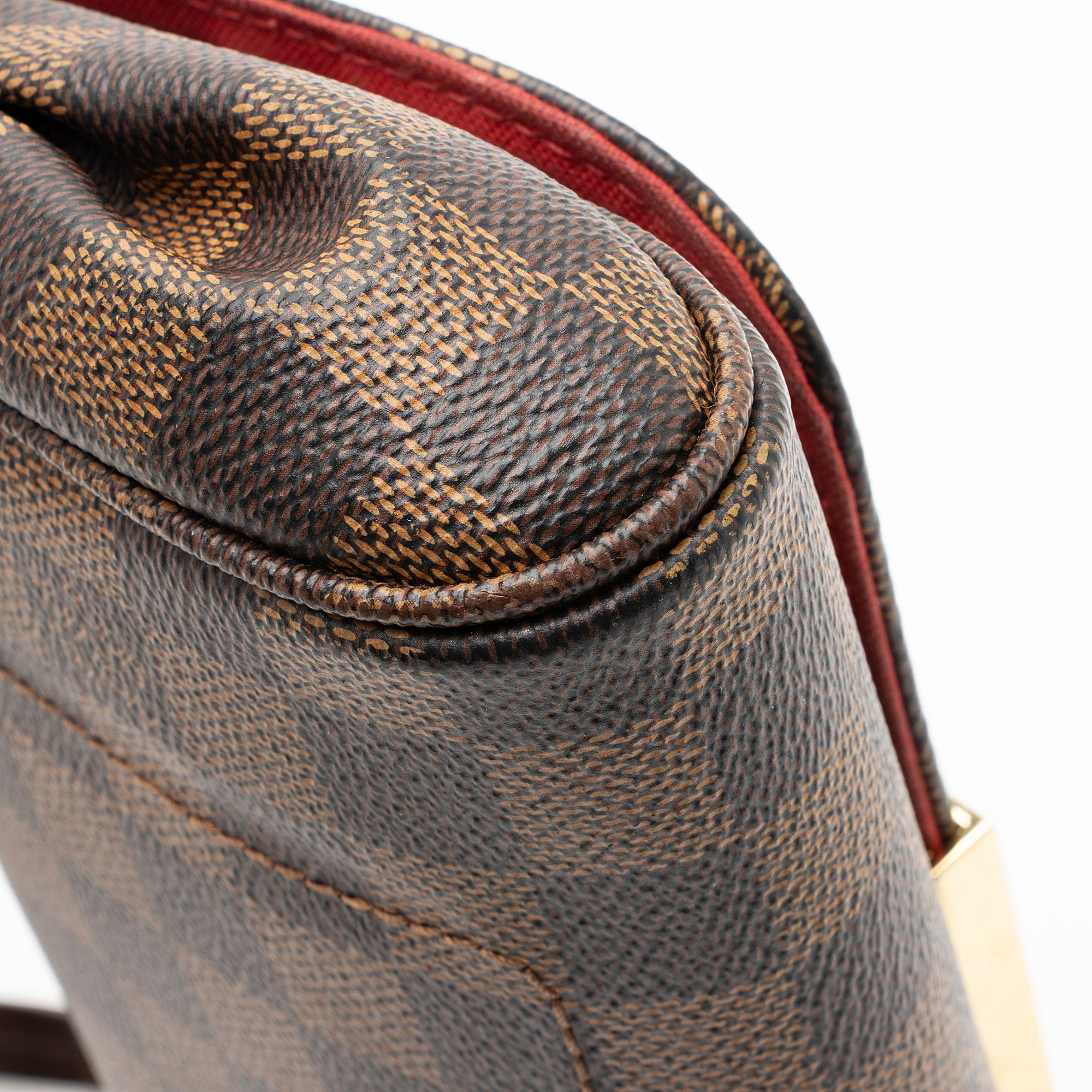 Louis Vuitton Damier Ebene Favorite PM Shoulder Bag