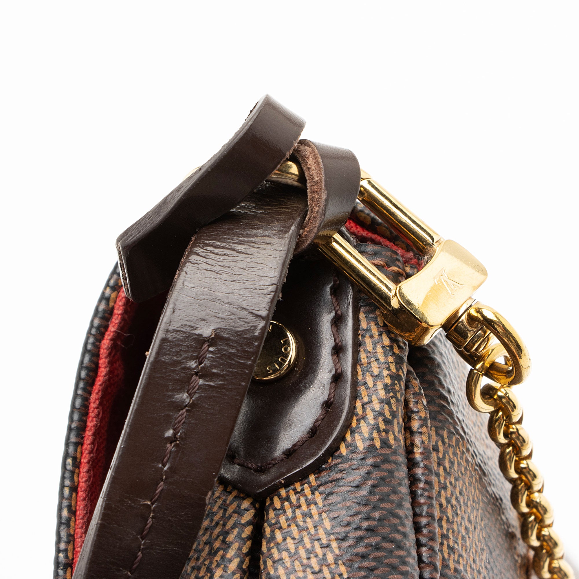 Louis Vuitton Damier Ebene Favorite PM Shoulder Bag