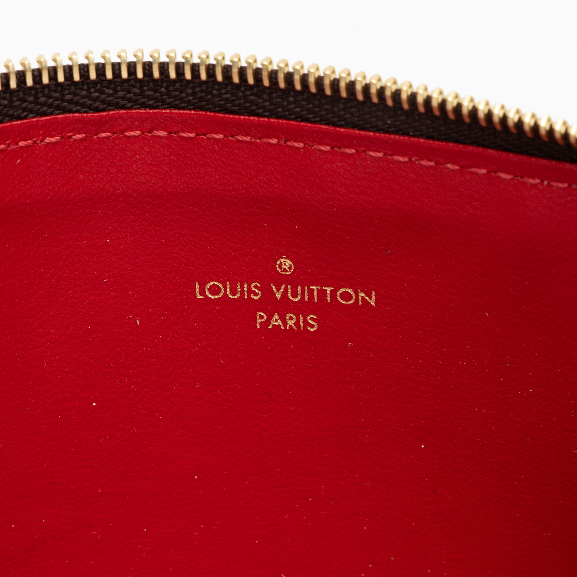 Louis Vuitton Damier Ebene Felicie Insert (SHF-hNPZG8)