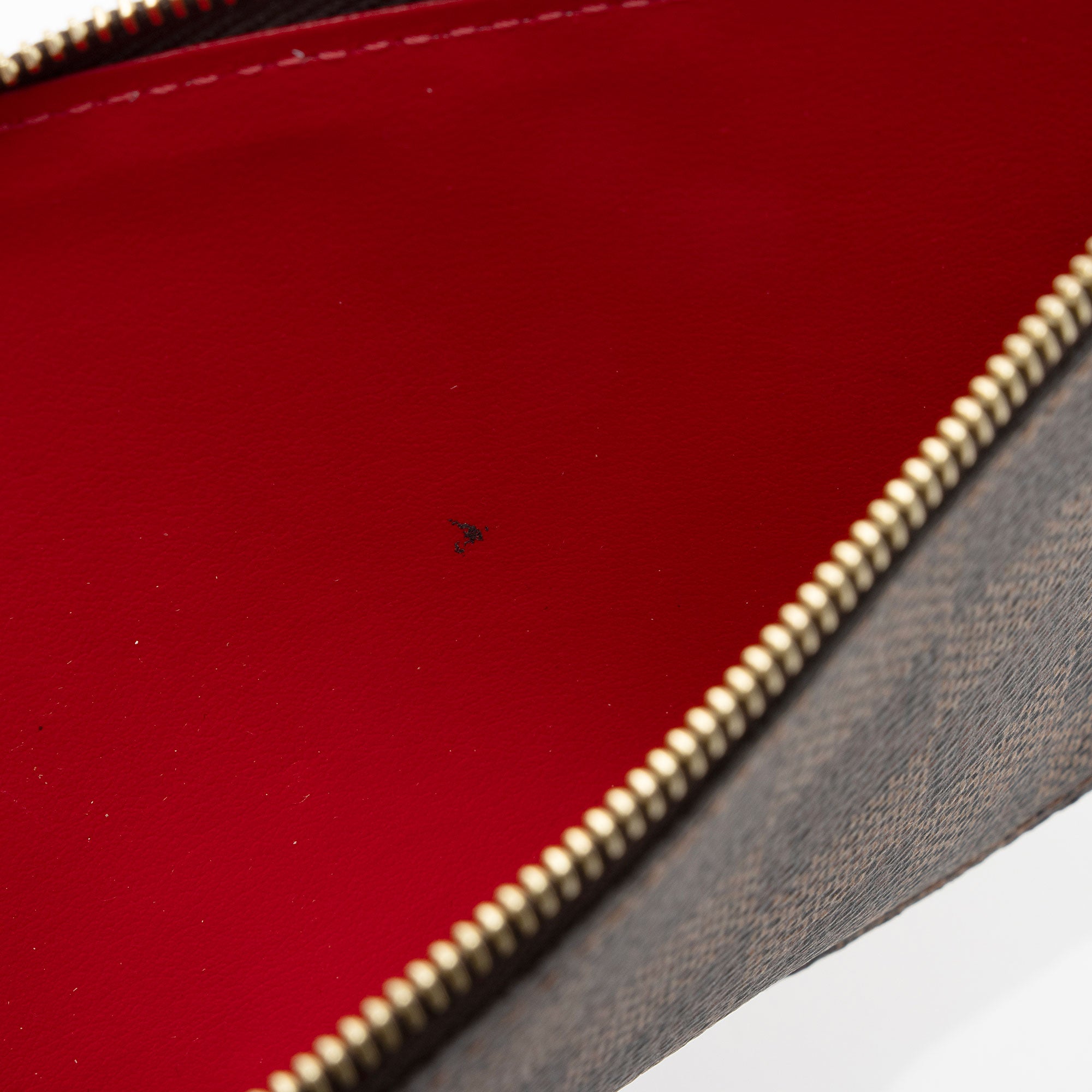 Louis Vuitton Damier Ebene Felicie Insert (SHF-hNPZG8)