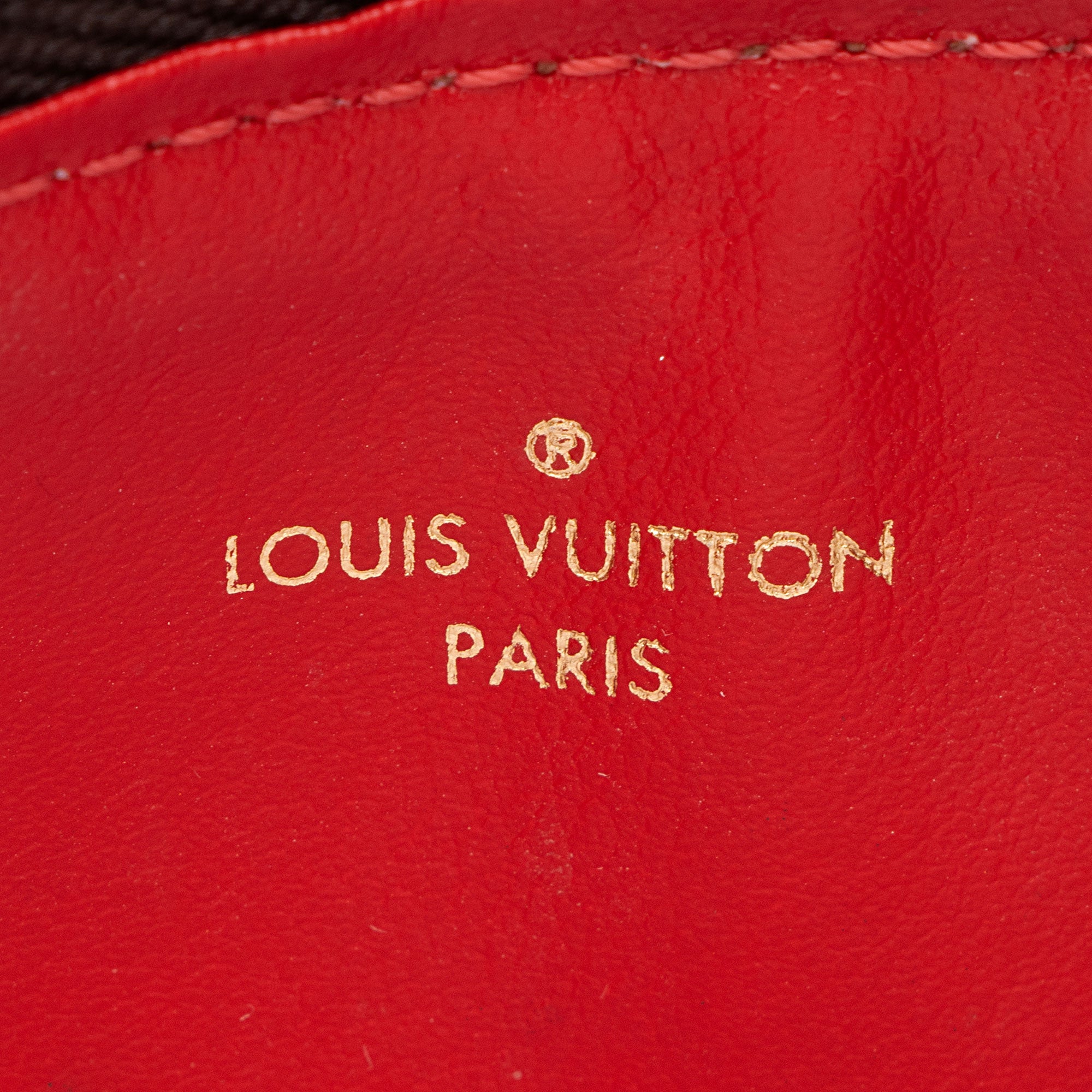 Louis Vuitton Damier Ebene Felicie Insert