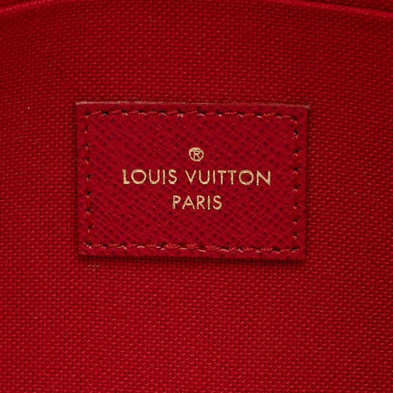 Louis Vuitton Félicie Pochette Ebène Damier Ebene