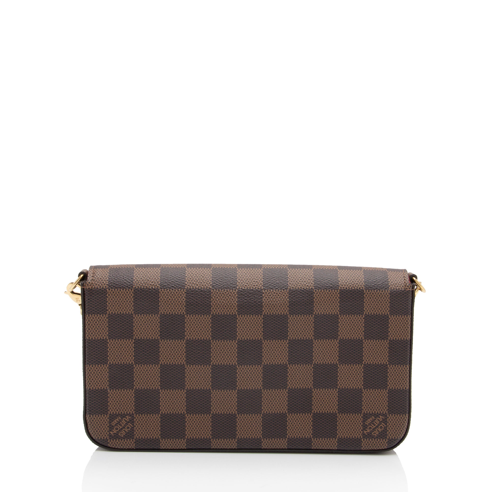 Louis Vuitton Damier Ebene Felicie Pochette (SHF-RK4If1)