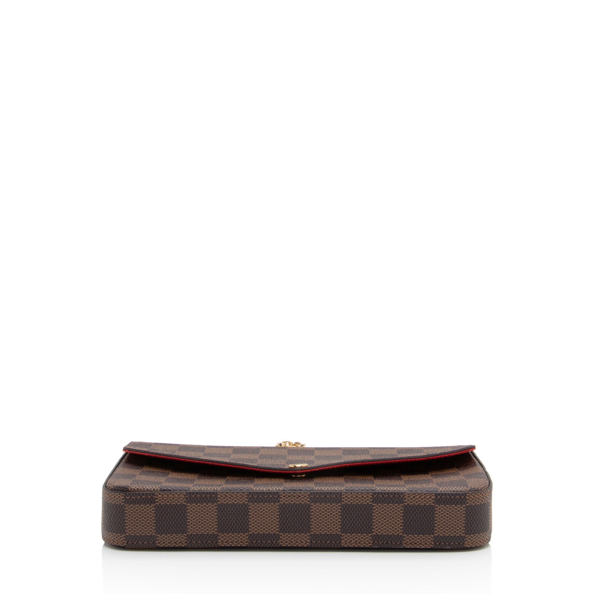 Louis Vuitton Damier Ebene Felicie Pochette (SHF-RK4If1)