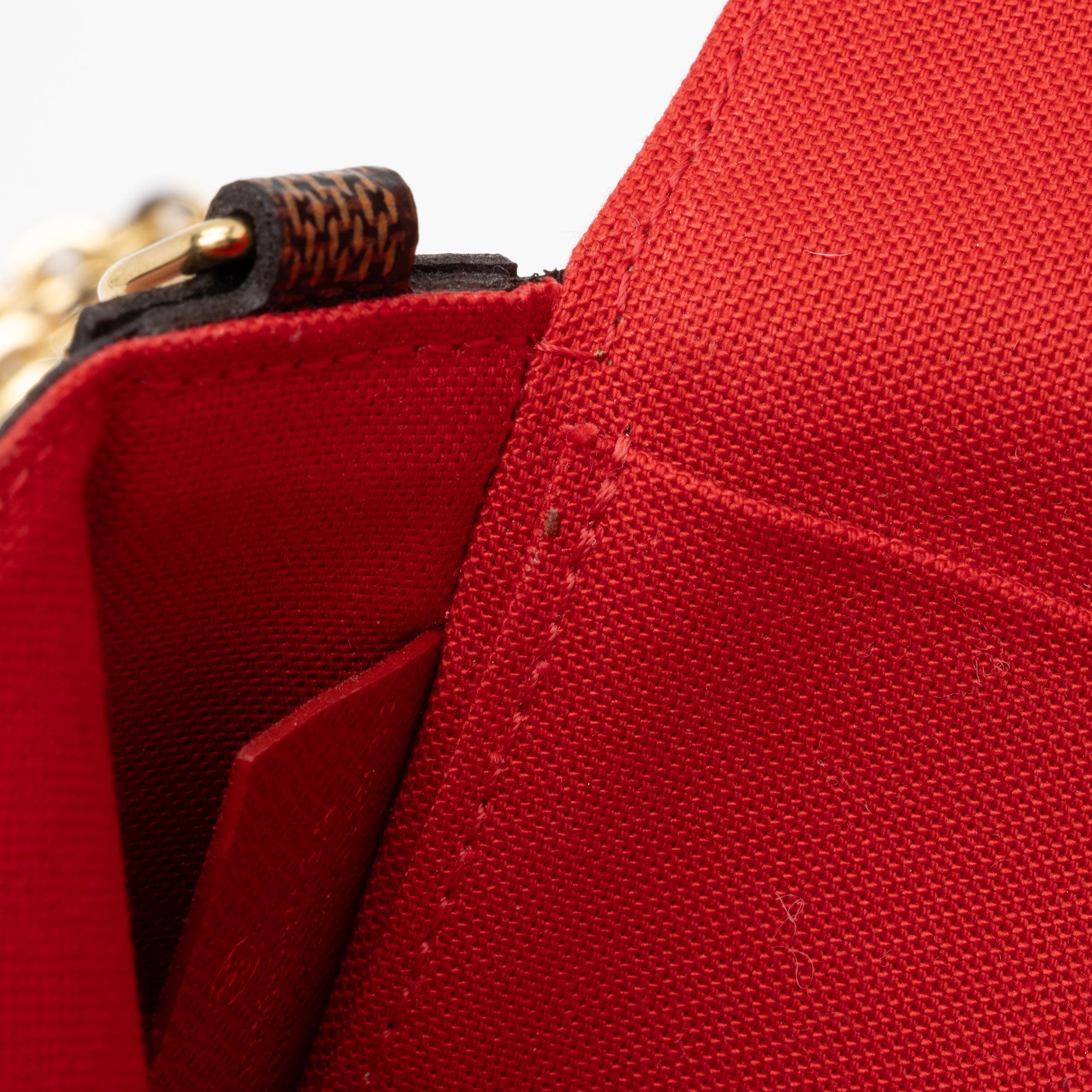 Louis Vuitton Damier Ebene Felicie Pochette (SHF-RK4If1)