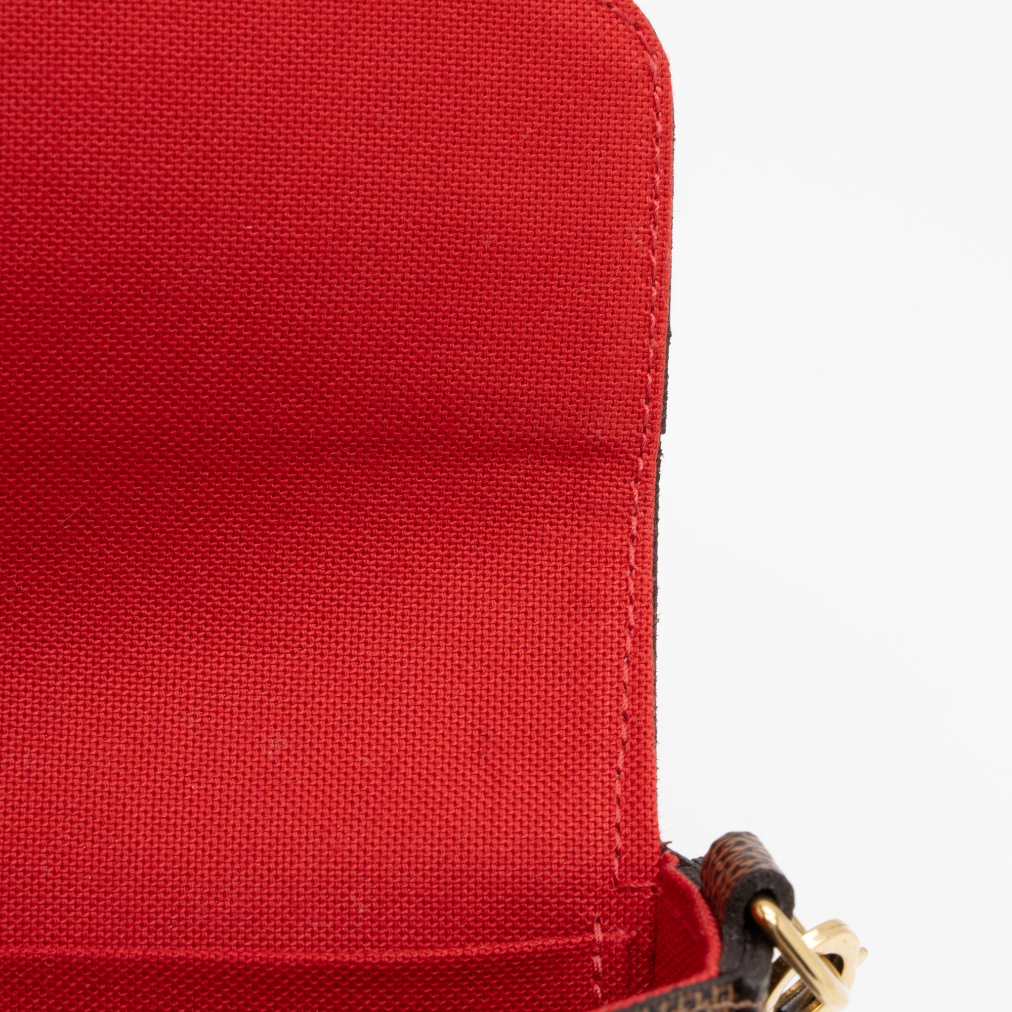 Louis Vuitton Damier Ebene Felicie Pochette (SHF-RK4If1)