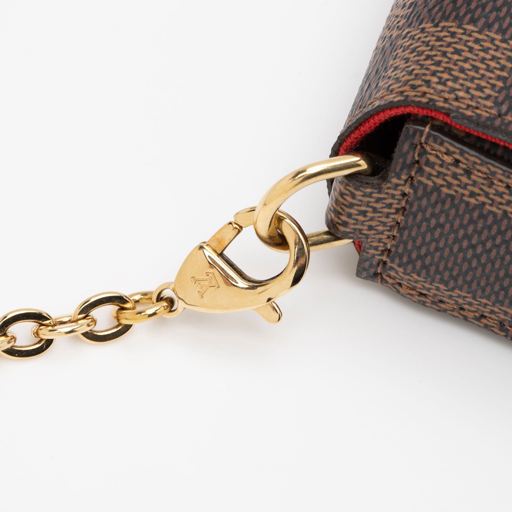 Louis Vuitton Damier Ebene Felicie Pochette (SHF-RK4If1)