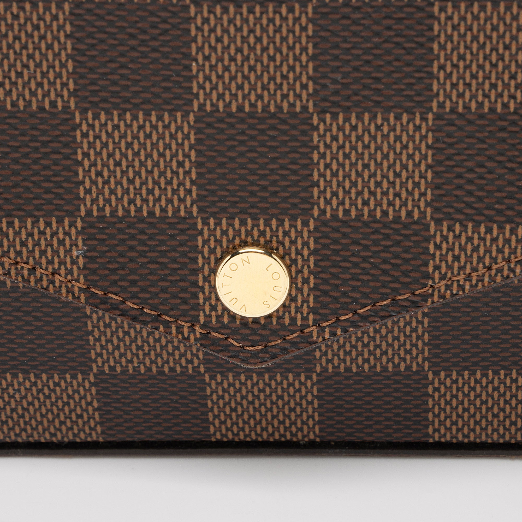 Louis Vuitton Damier Ebene Felicie Pochette (SHF-xPhQS8)