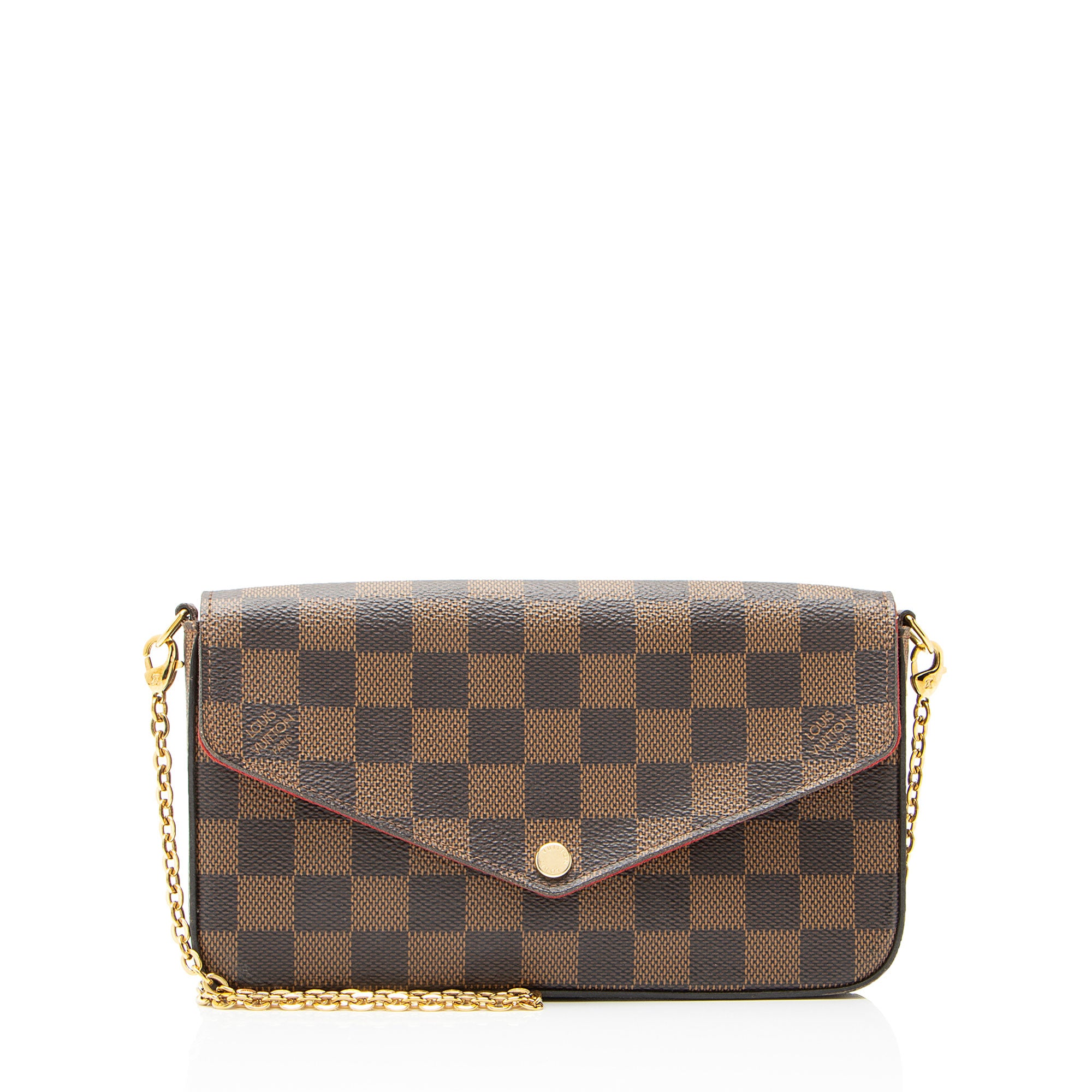 Louis Vuitton Damier Ebene Felicie Pochette