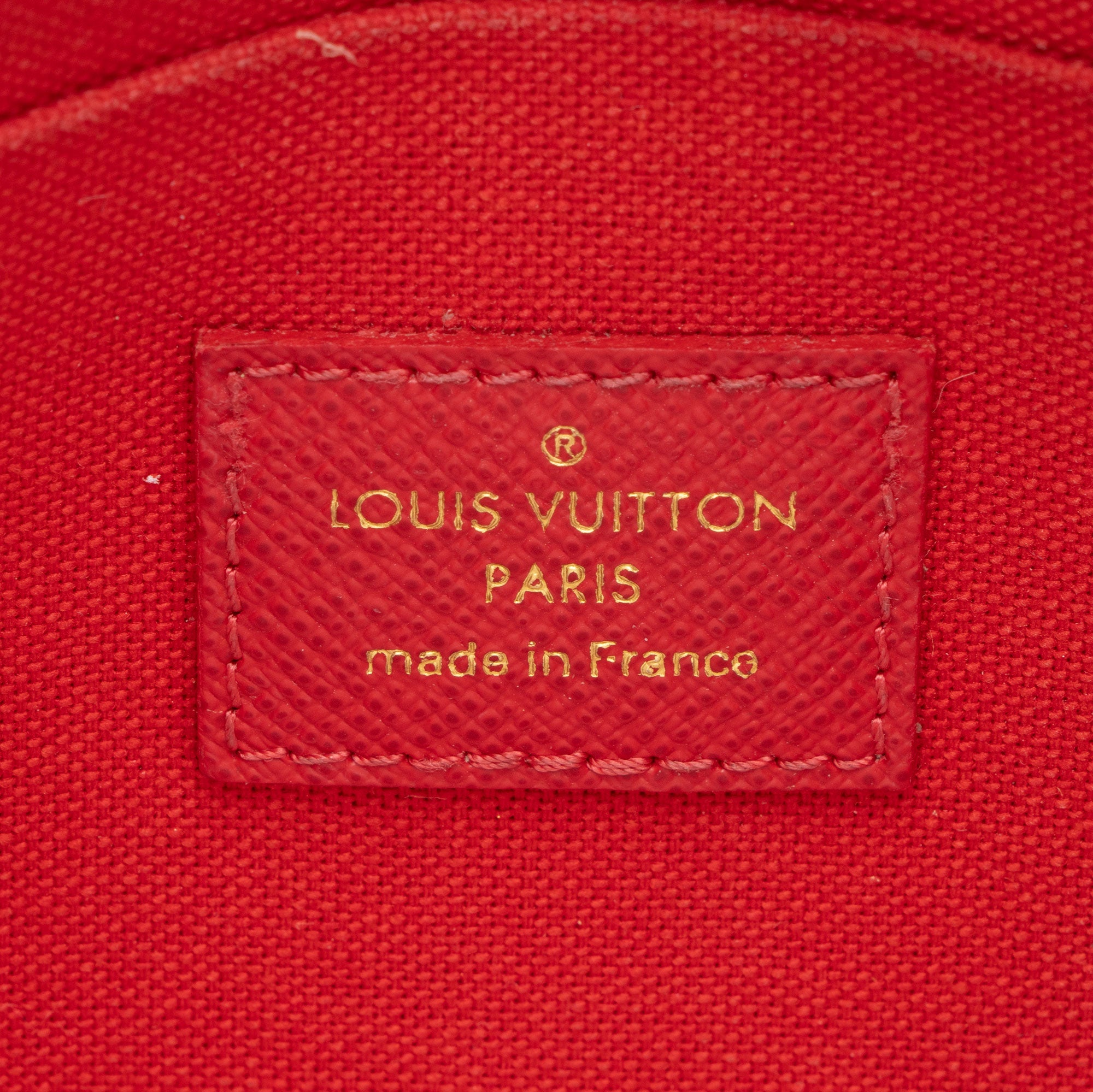 Louis Vuitton Damier Ebene Felicie Pochette