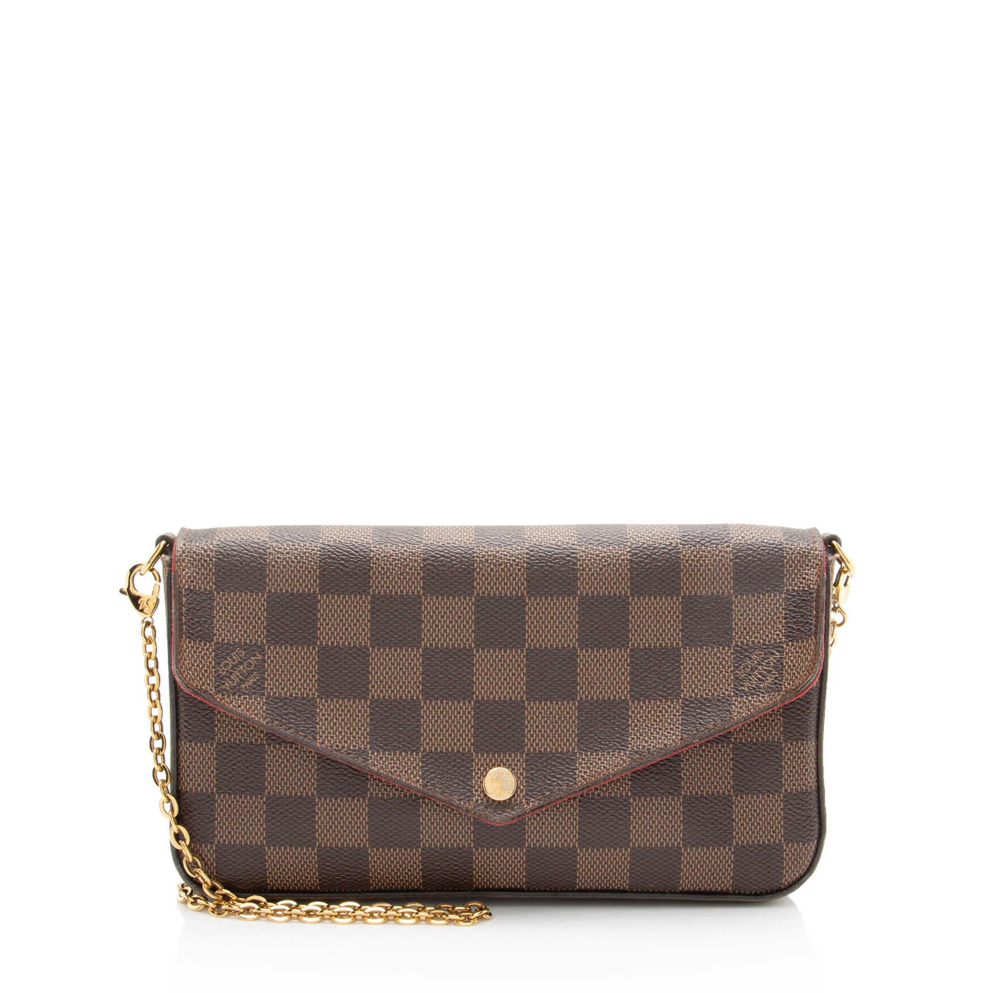 Louis Vuitton Damier Ebene Felicie Pochette