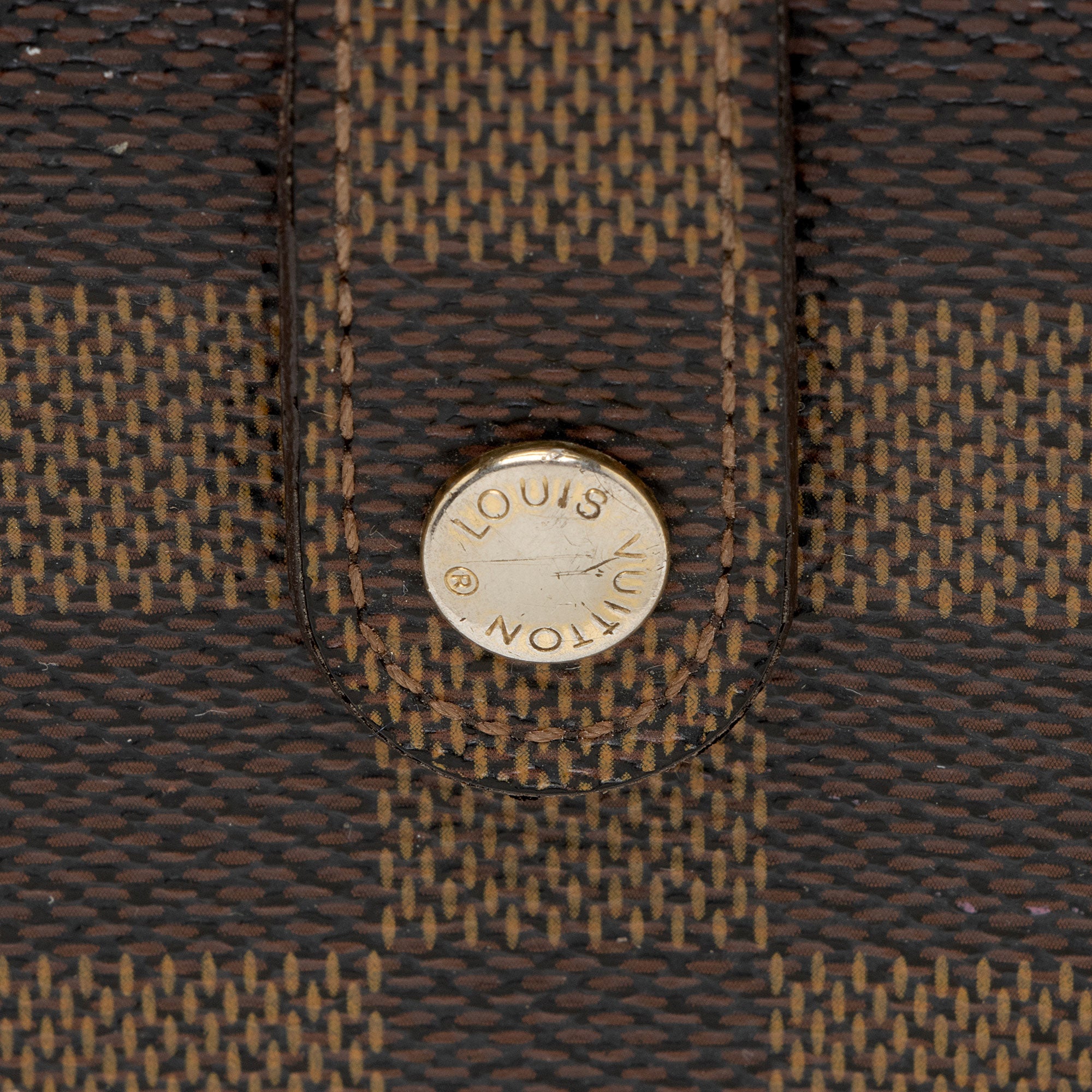 Louis Vuitton Damier Ebene French Wallet (SHF-naesa0)