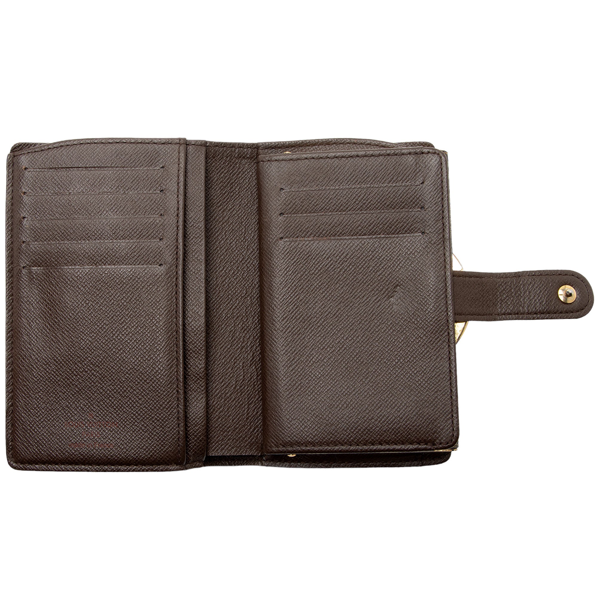 Louis Vuitton Damier Ebene French Wallet (SHF-naesa0)